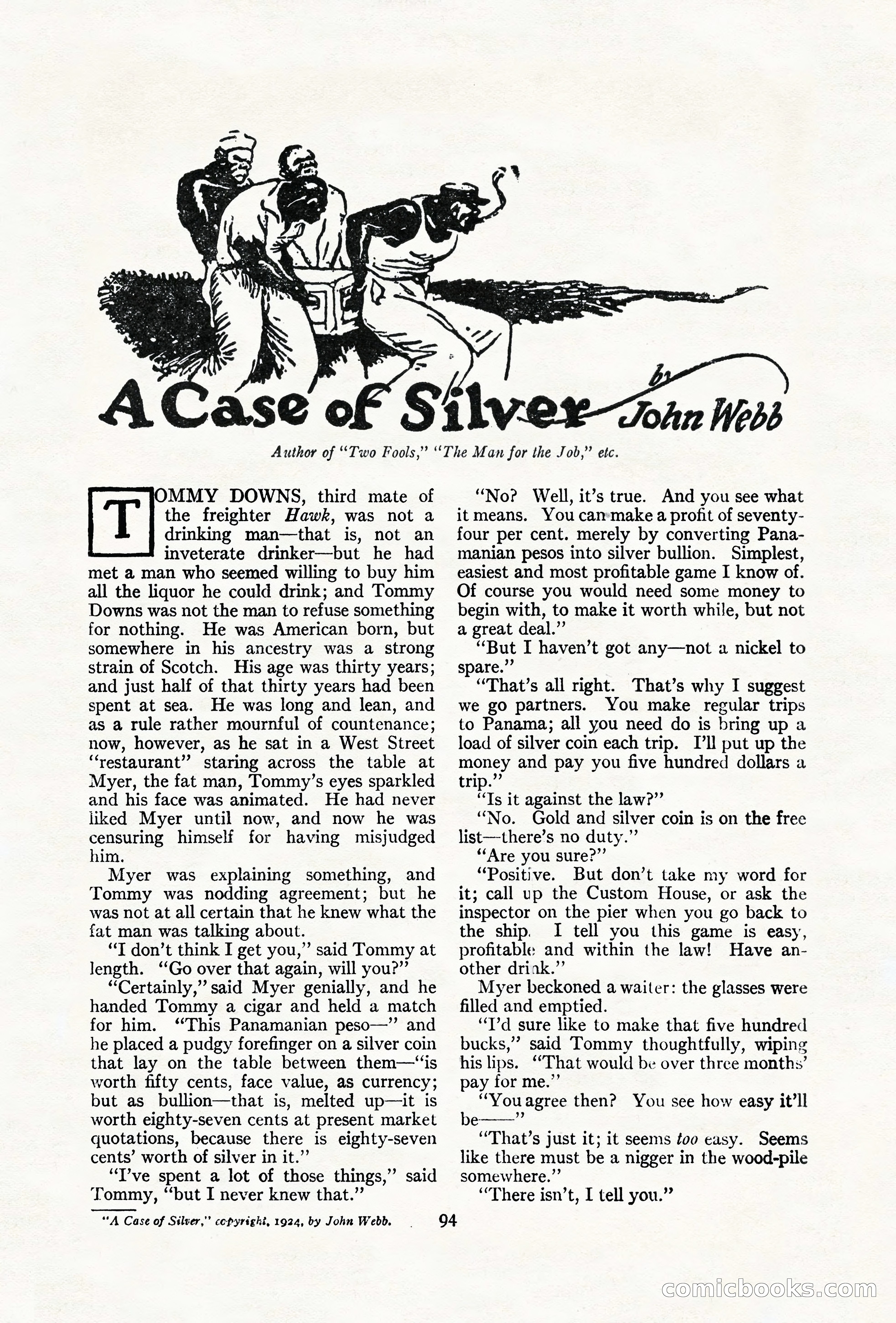 Adventure Magazine Cover — page 104 of 204