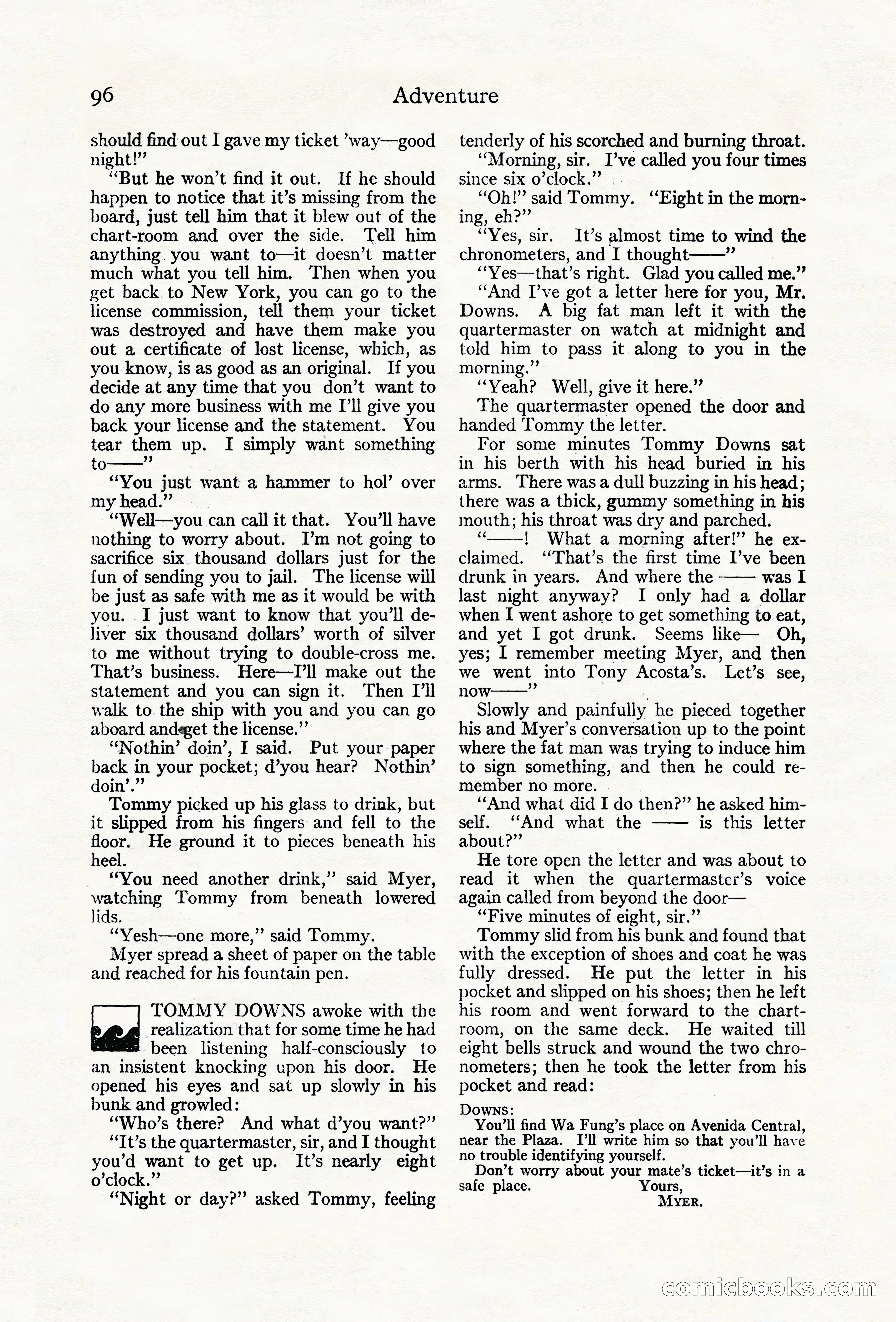 Adventure Magazine Cover — page 106 of 204