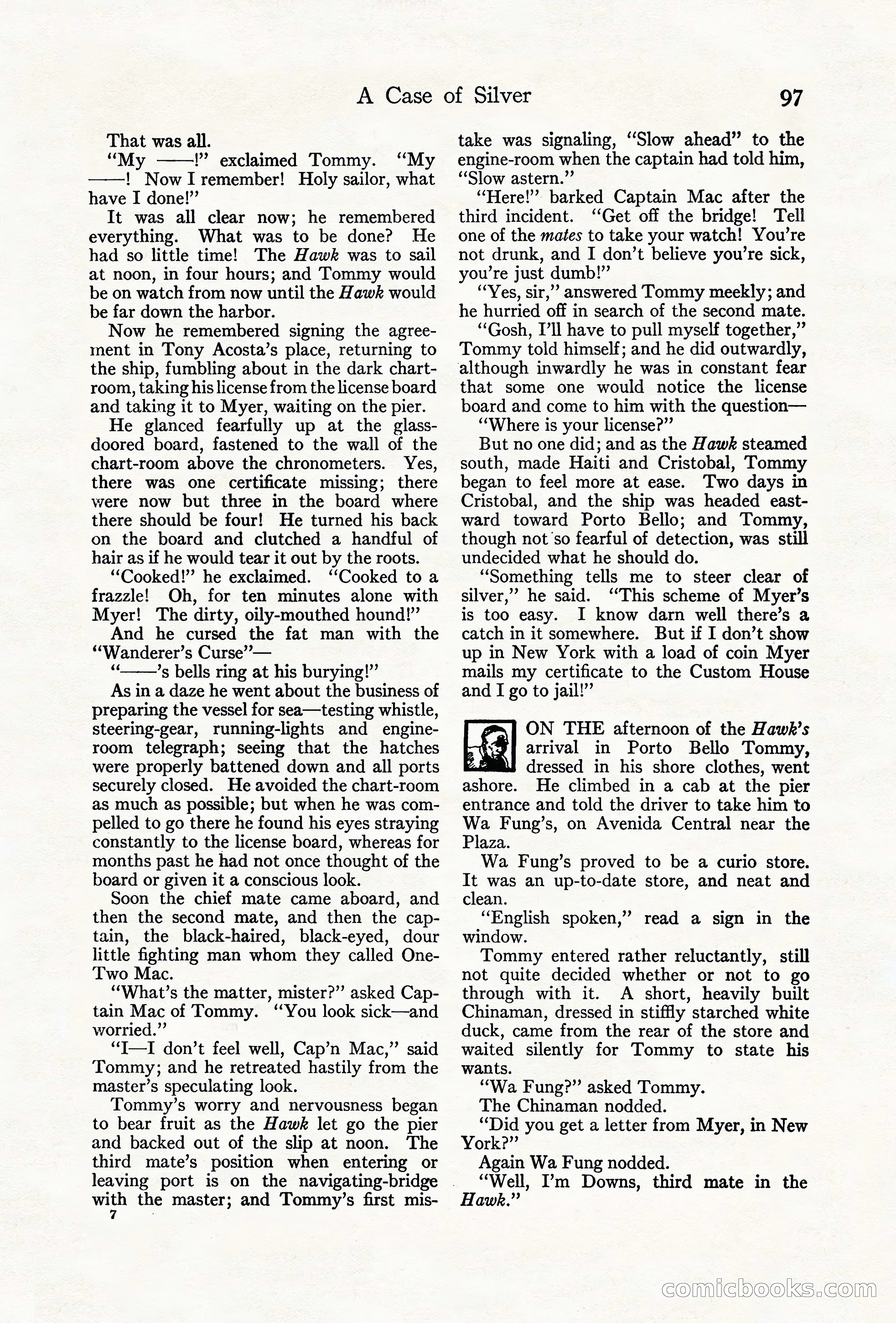 Adventure Magazine Cover — page 107 of 204
