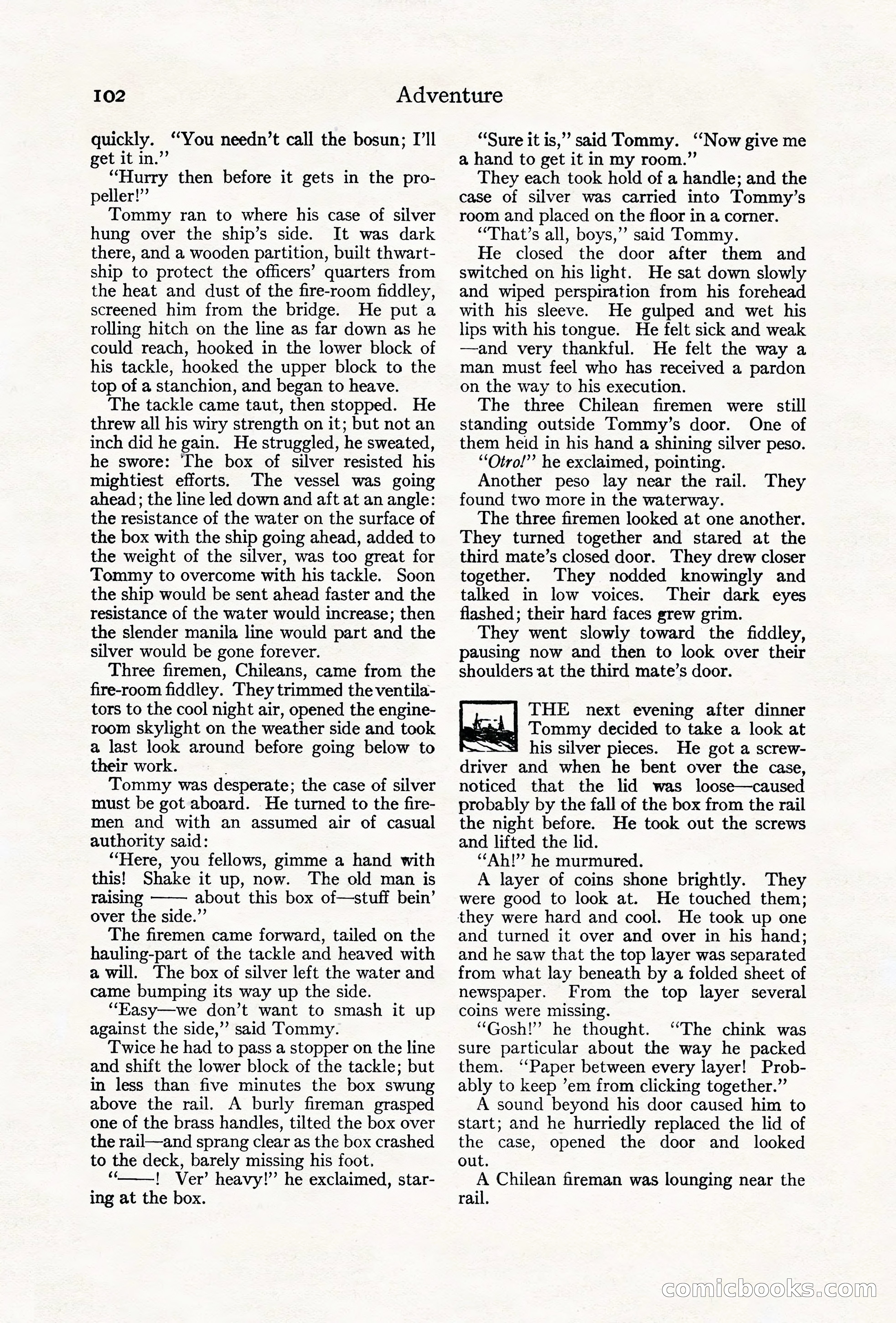 Adventure Magazine Cover — page 112 of 204