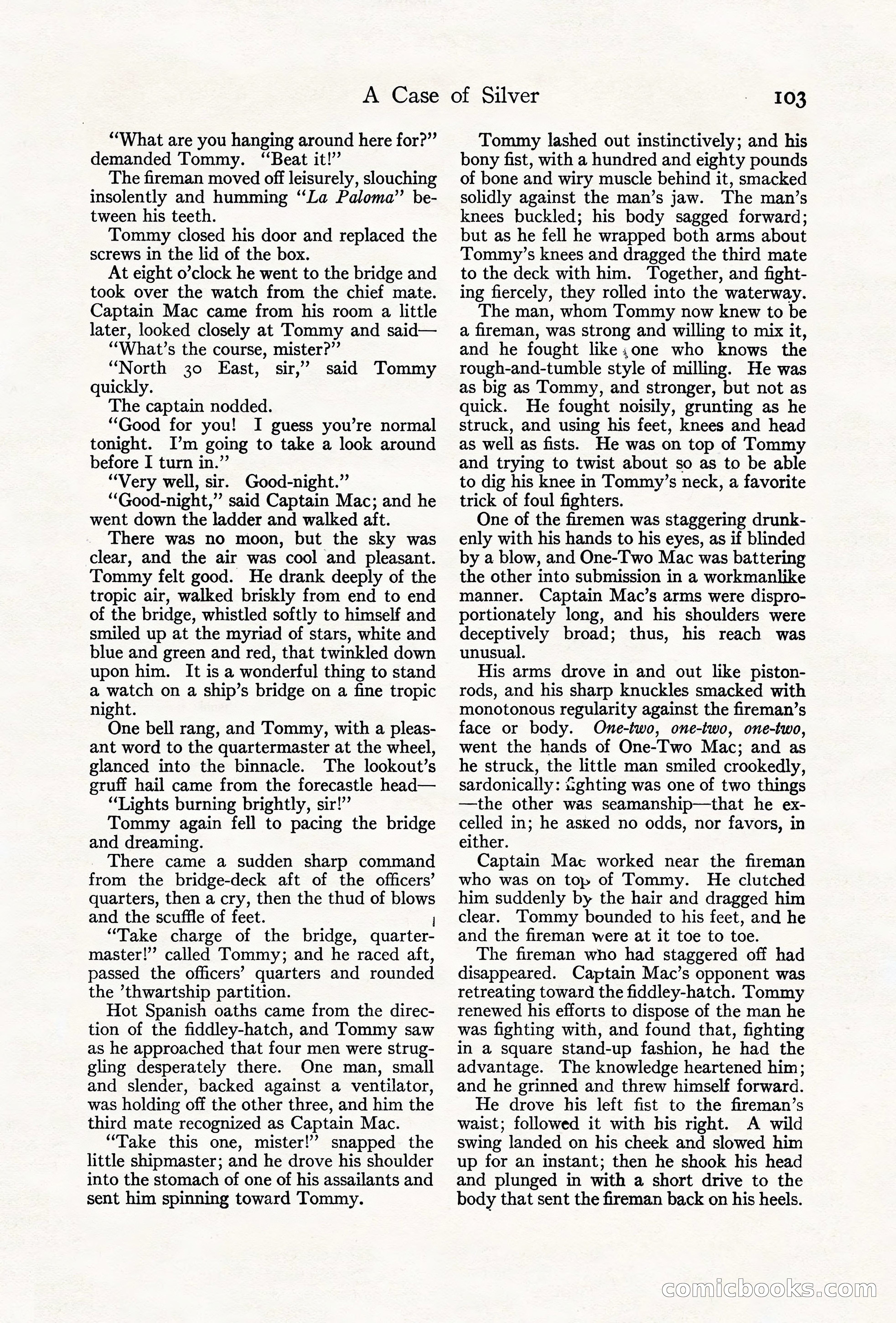 Adventure Magazine Cover — page 113 of 204