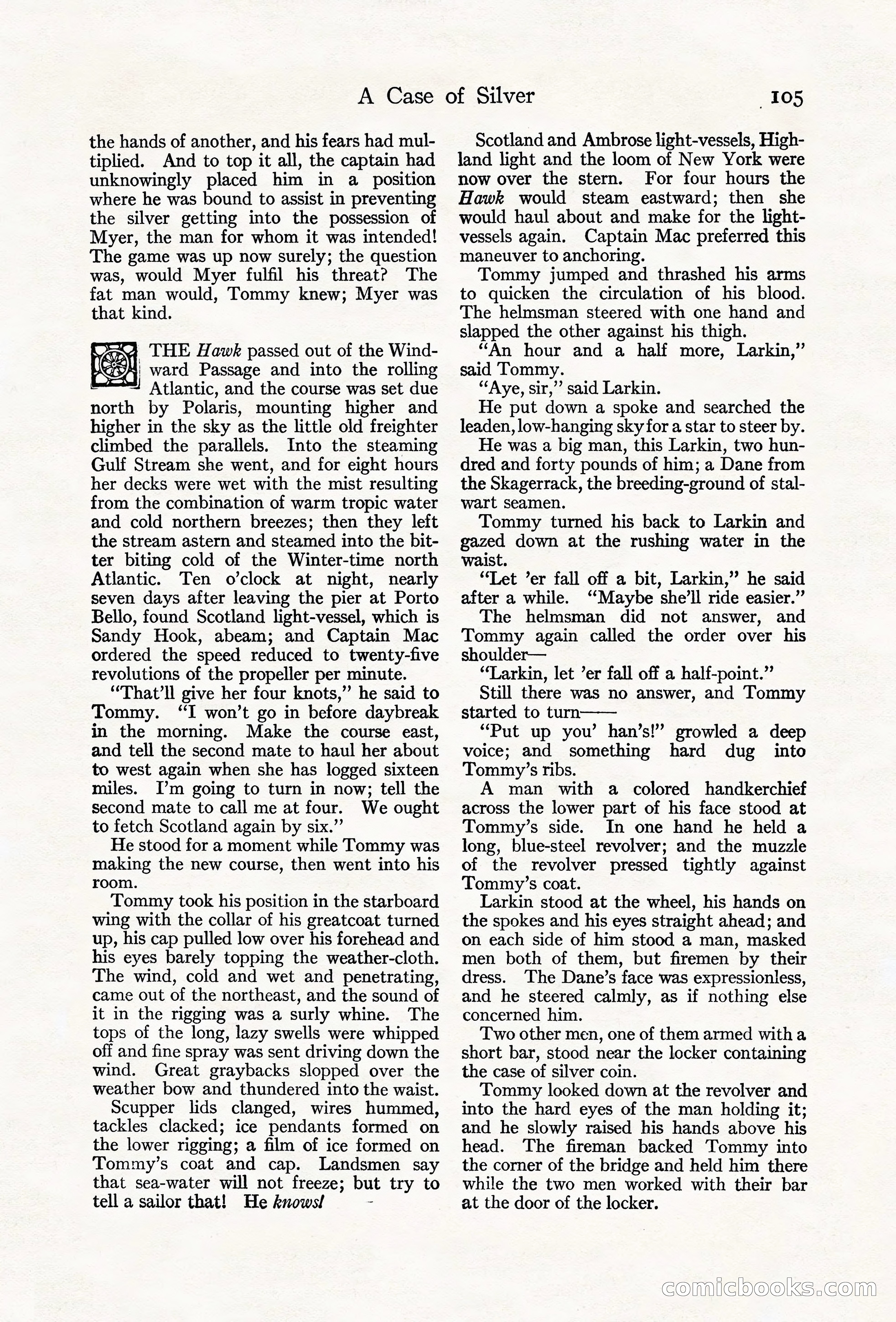 Adventure Magazine Cover — page 115 of 204