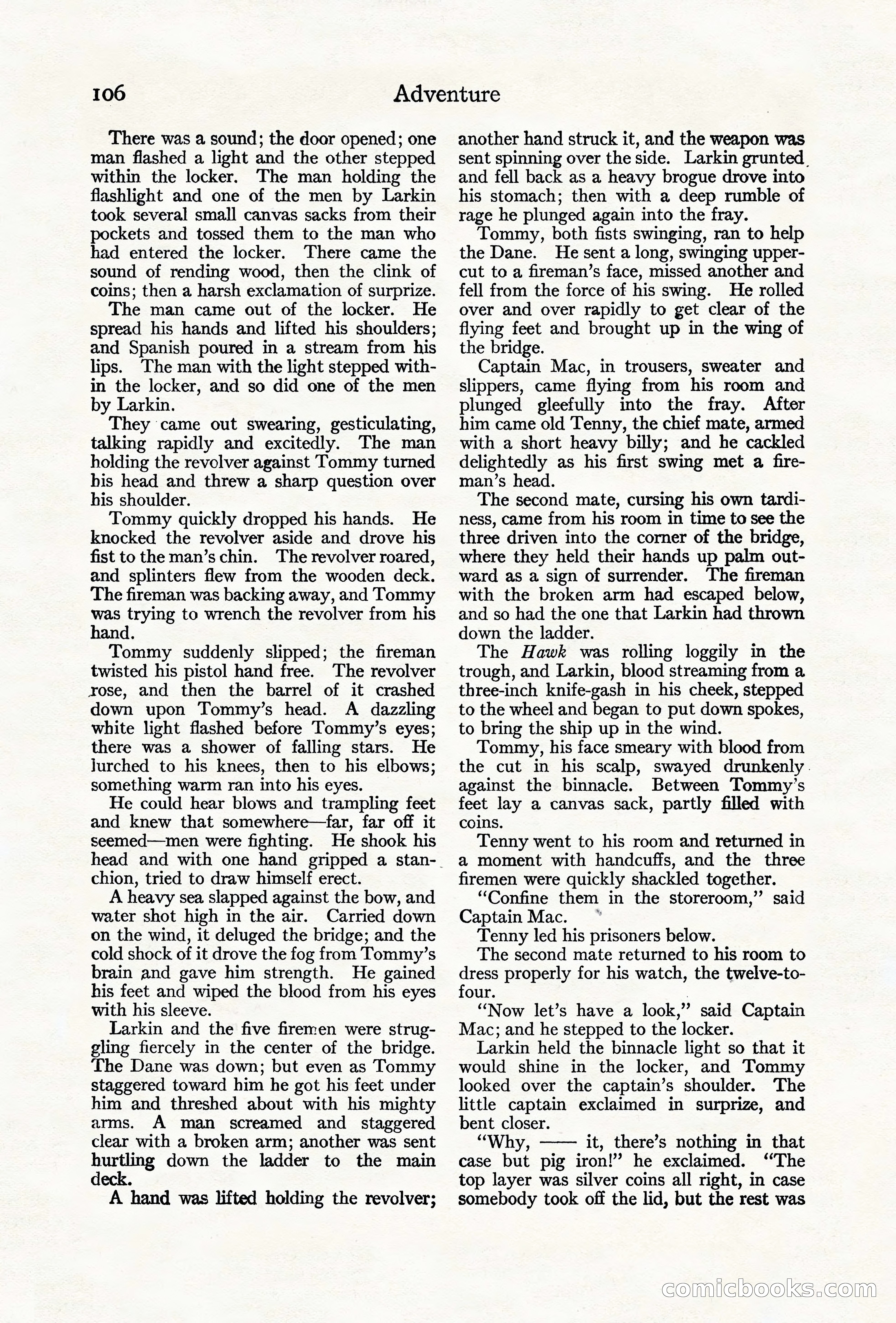 Adventure Magazine Cover — page 116 of 204