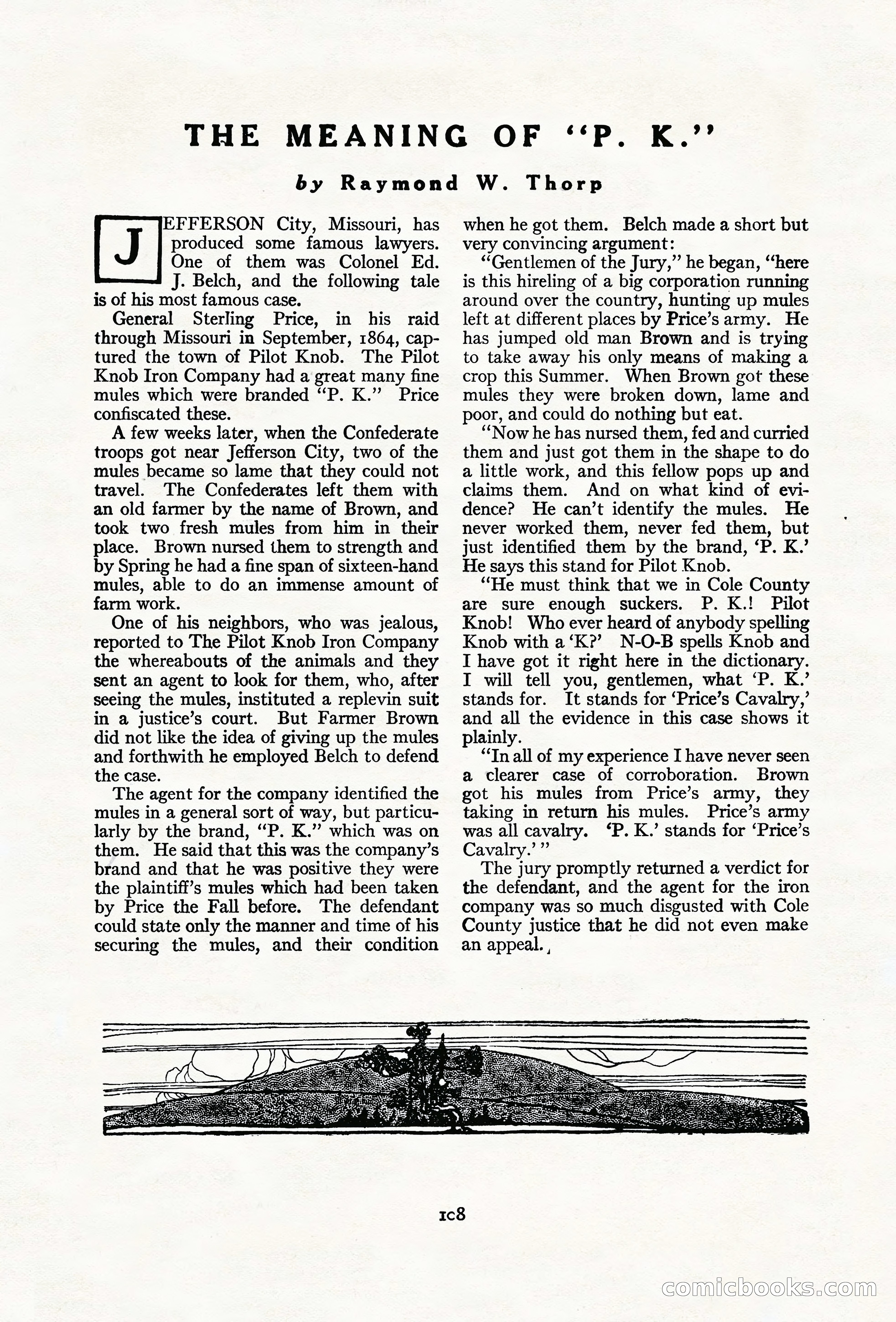 Adventure Magazine Cover — page 118 of 204