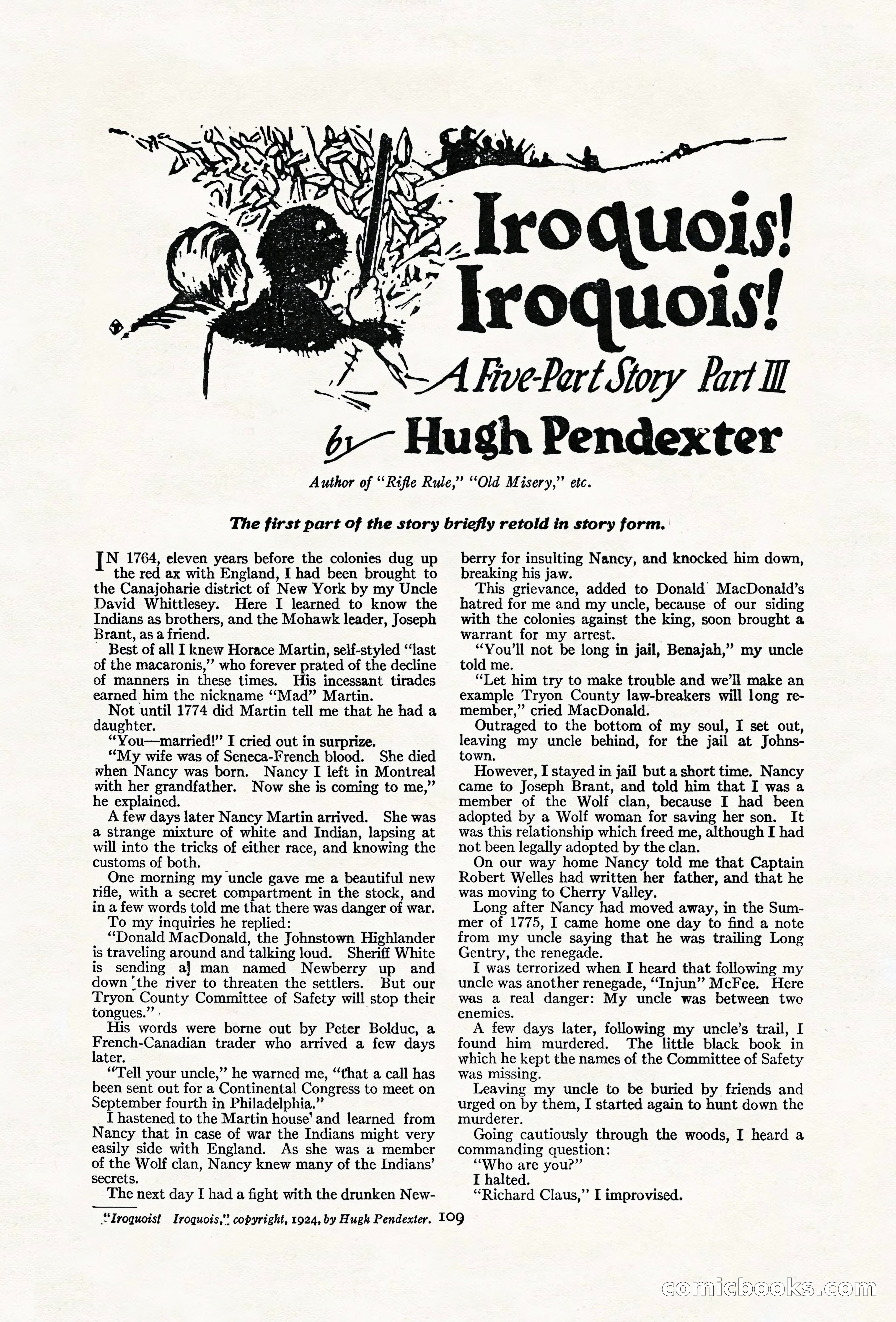 Adventure Magazine Cover — page 119 of 204