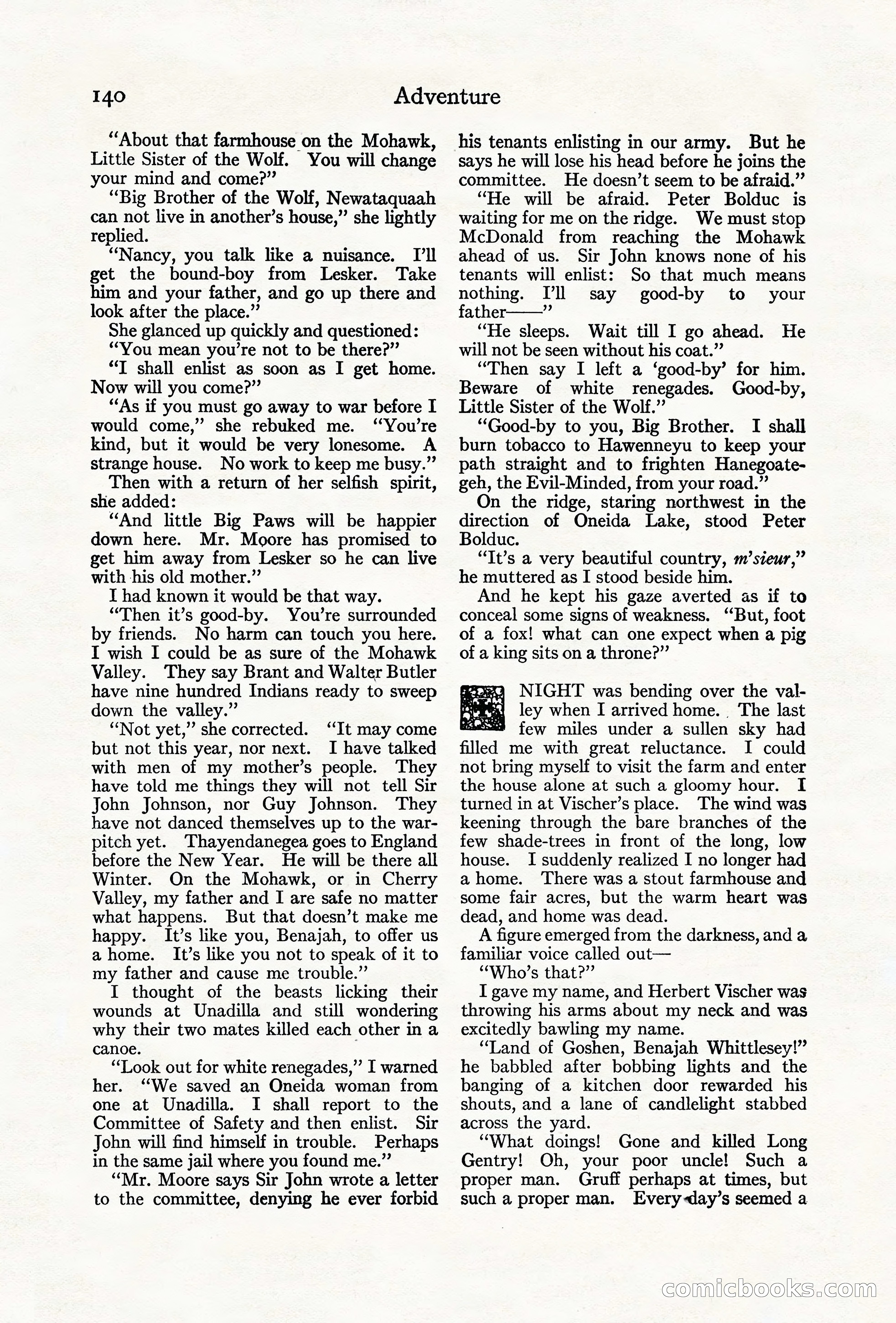 Adventure Magazine Cover — page 150 of 204