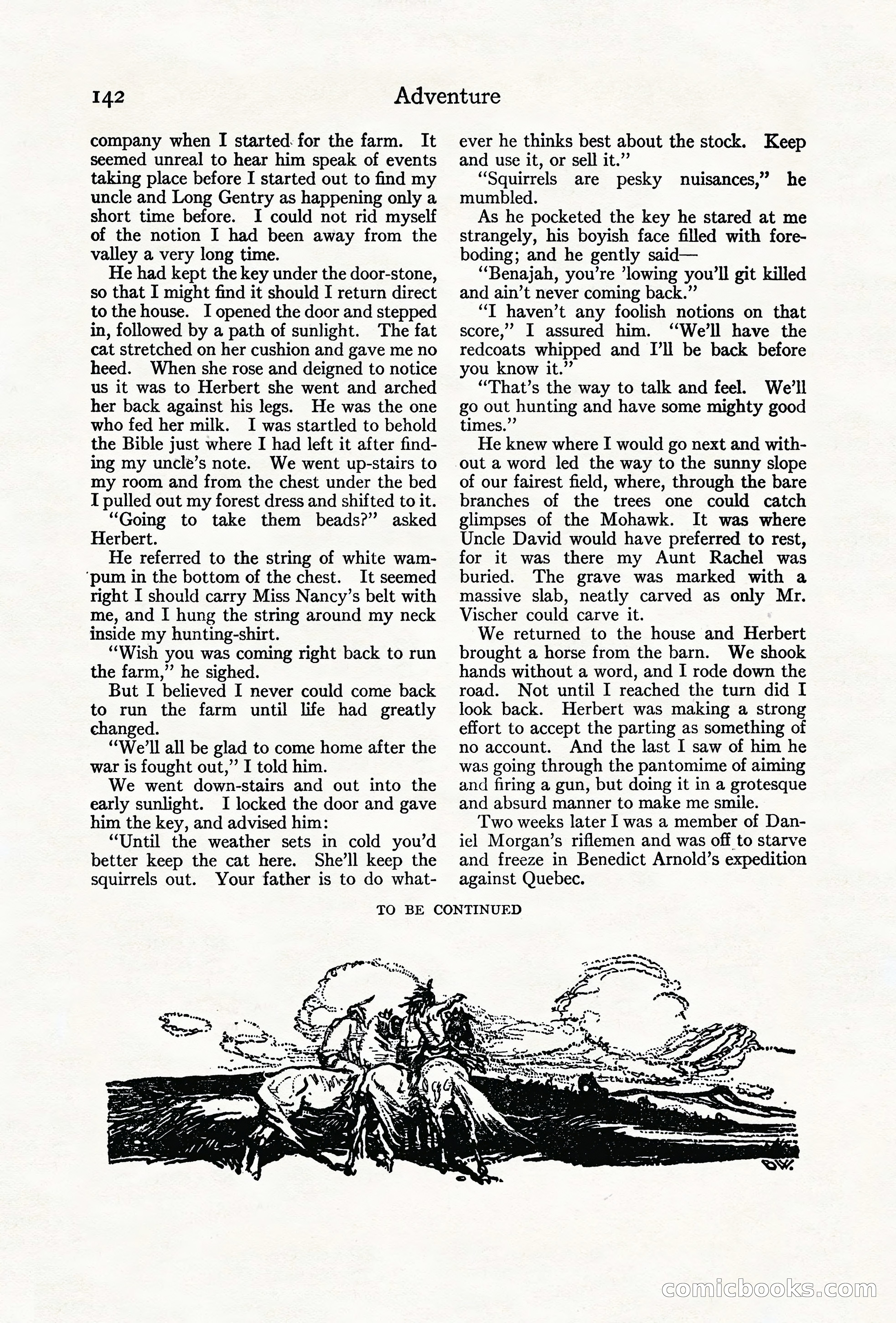 Adventure Magazine Cover — page 152 of 204