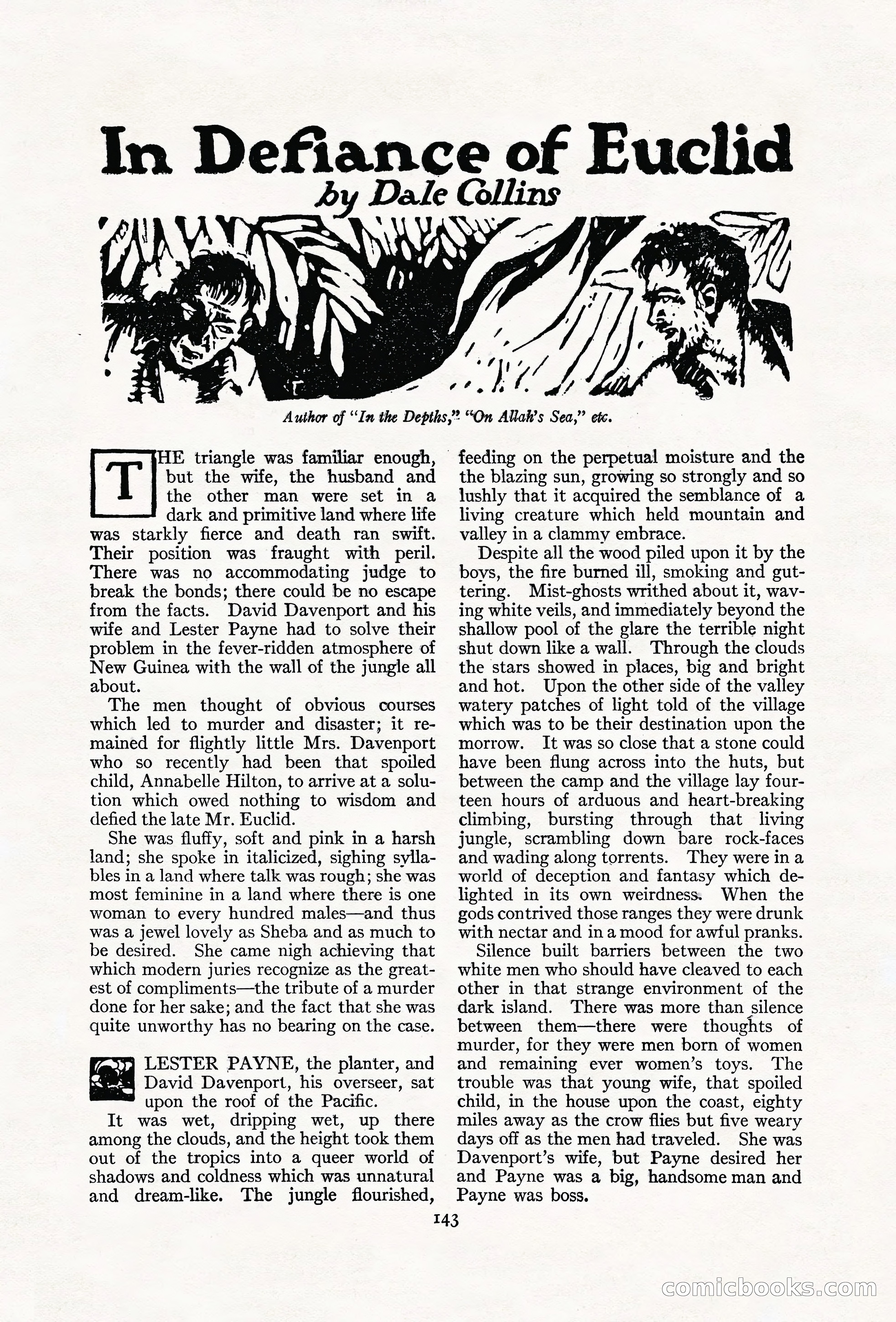 Adventure Magazine Cover — page 153 of 204