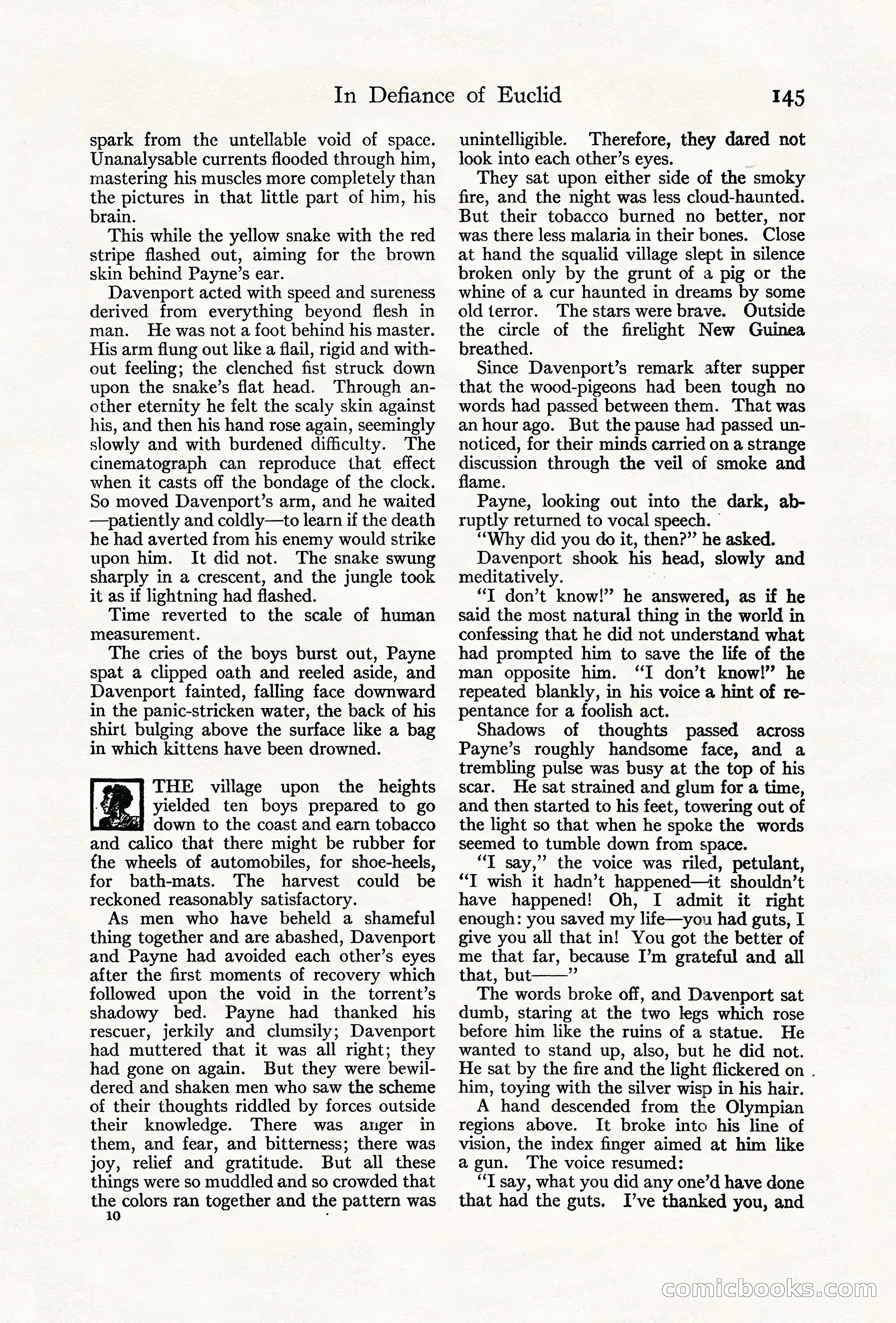 Adventure Magazine Cover — page 155 of 204