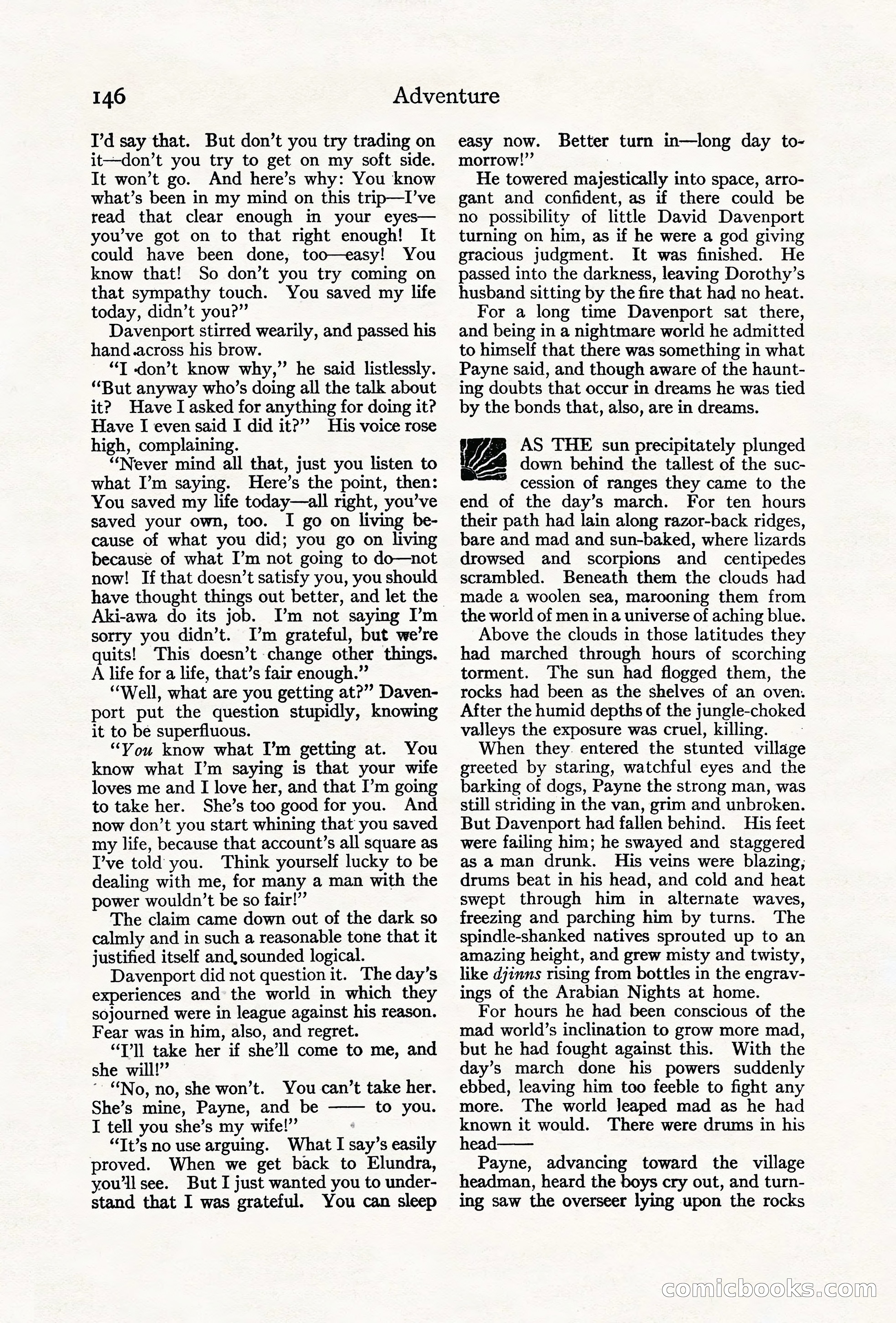 Adventure Magazine Cover — page 156 of 204