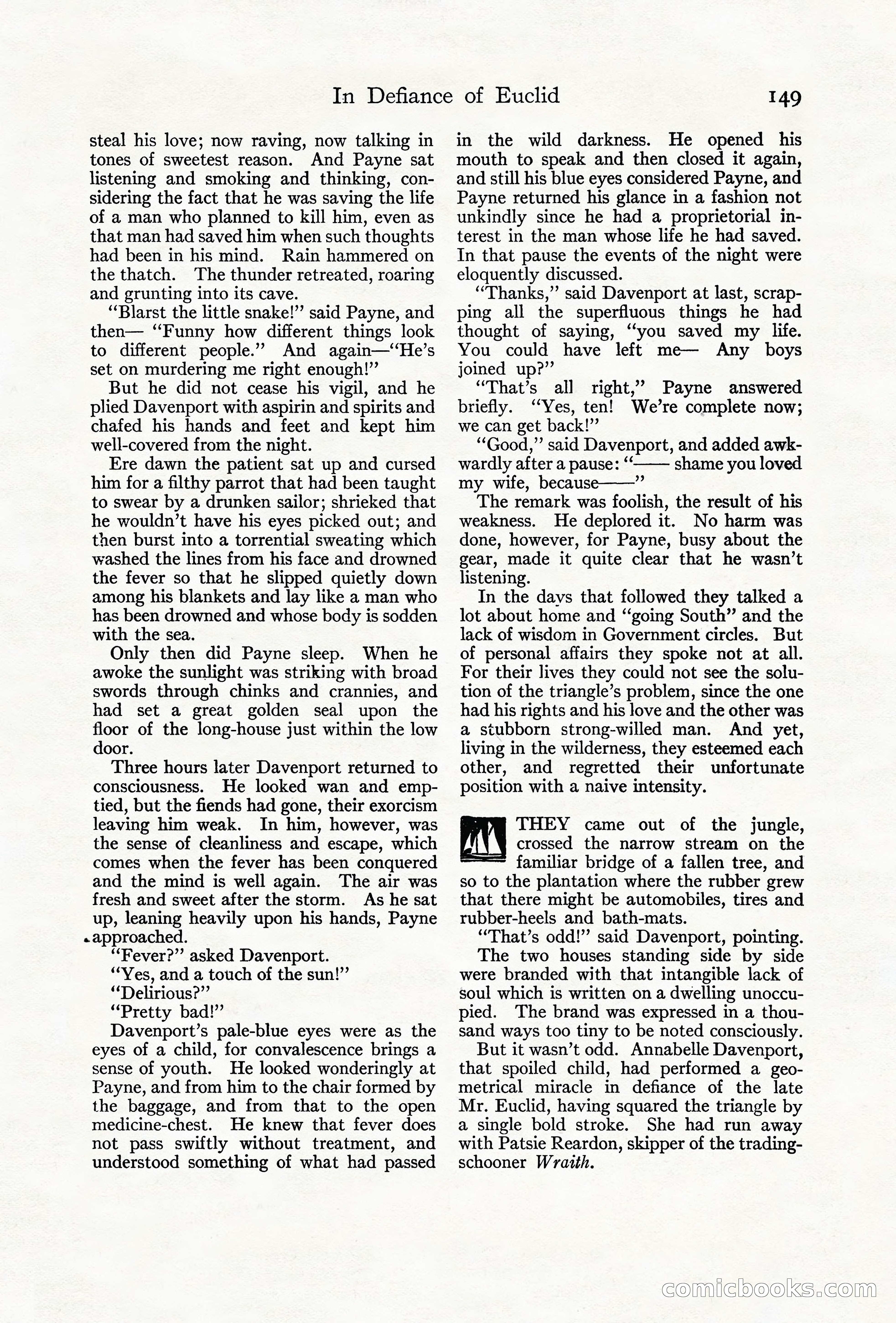Adventure Magazine Cover — page 159 of 204
