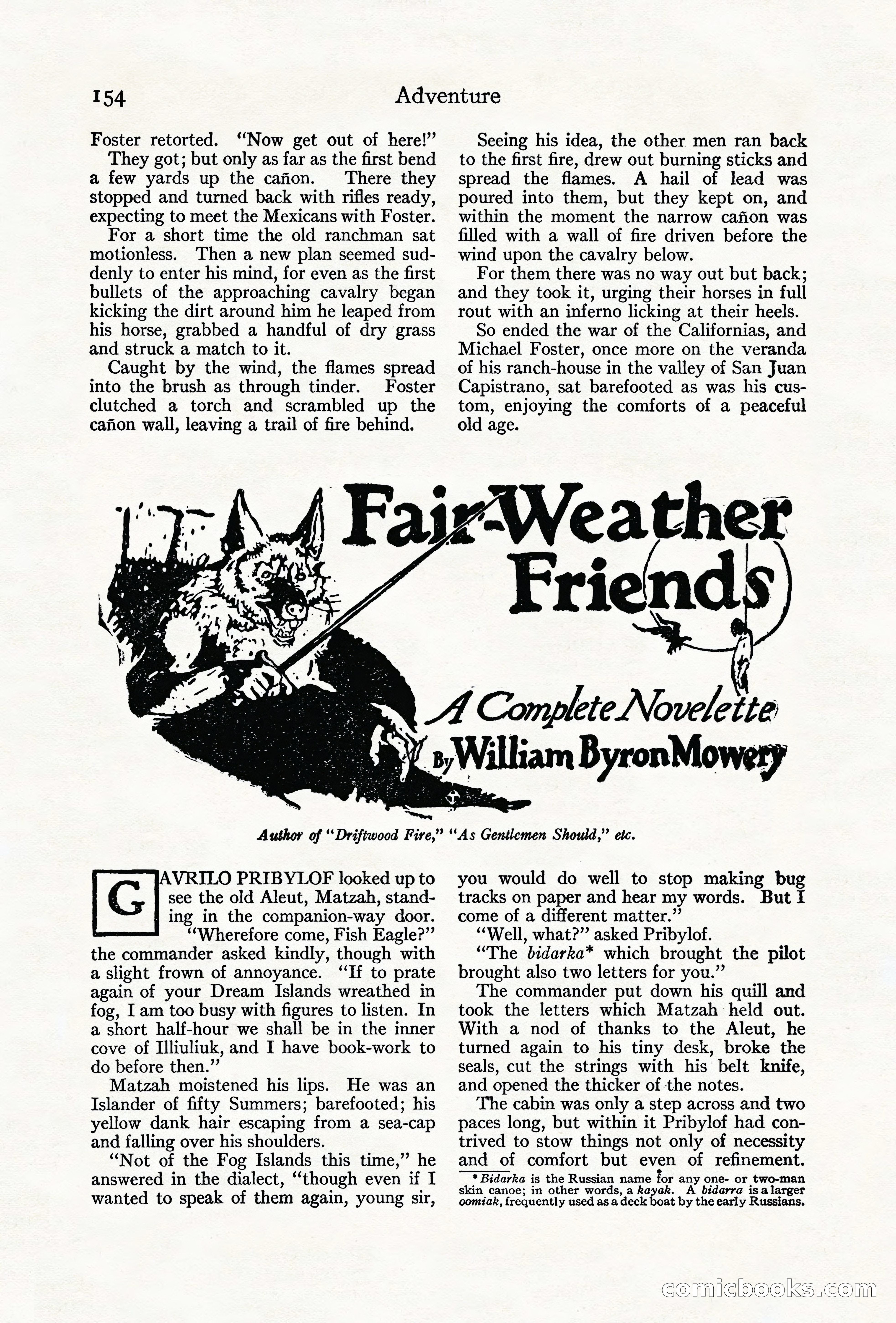 Adventure Magazine Cover — page 164 of 204