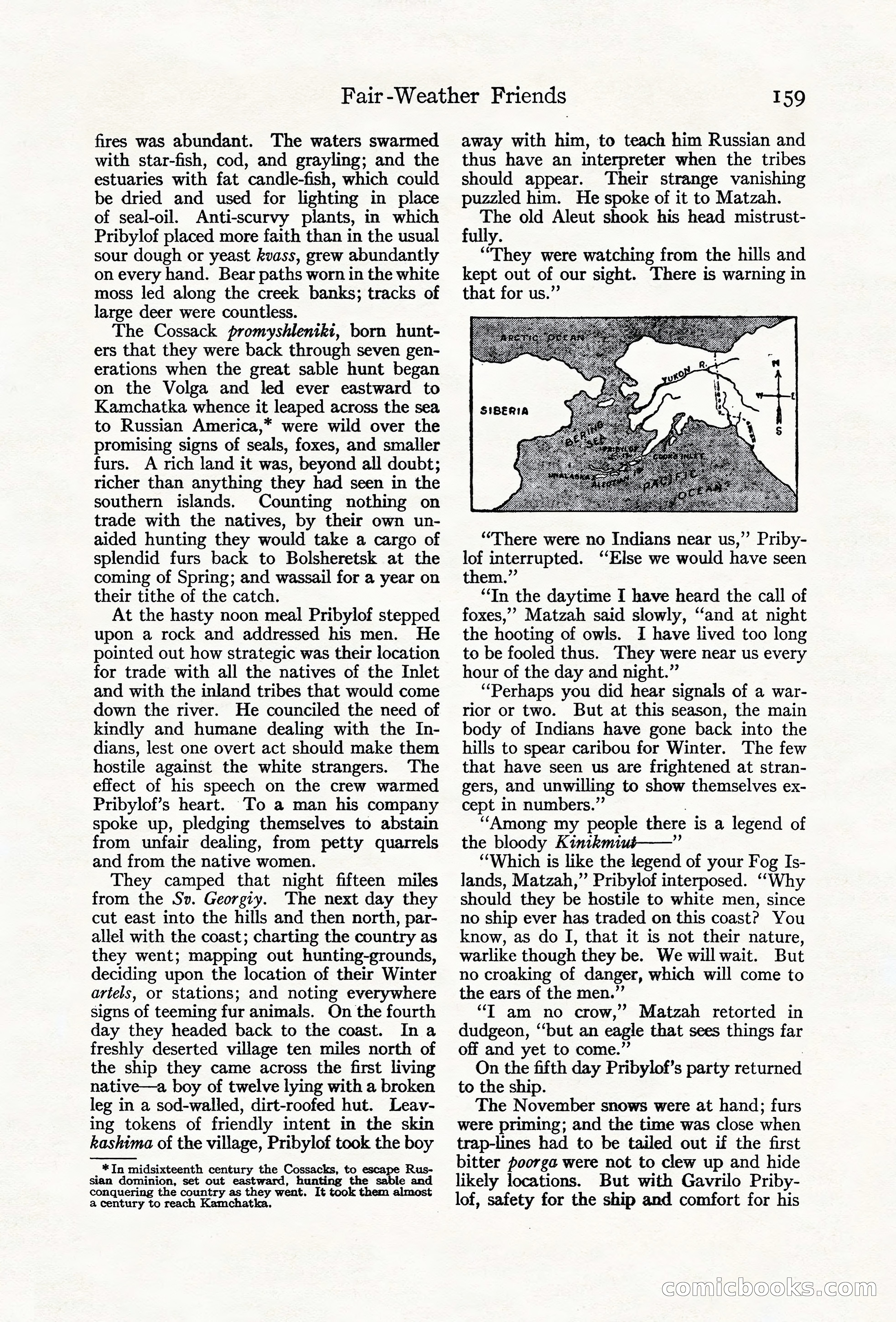 Adventure Magazine Cover — page 169 of 204