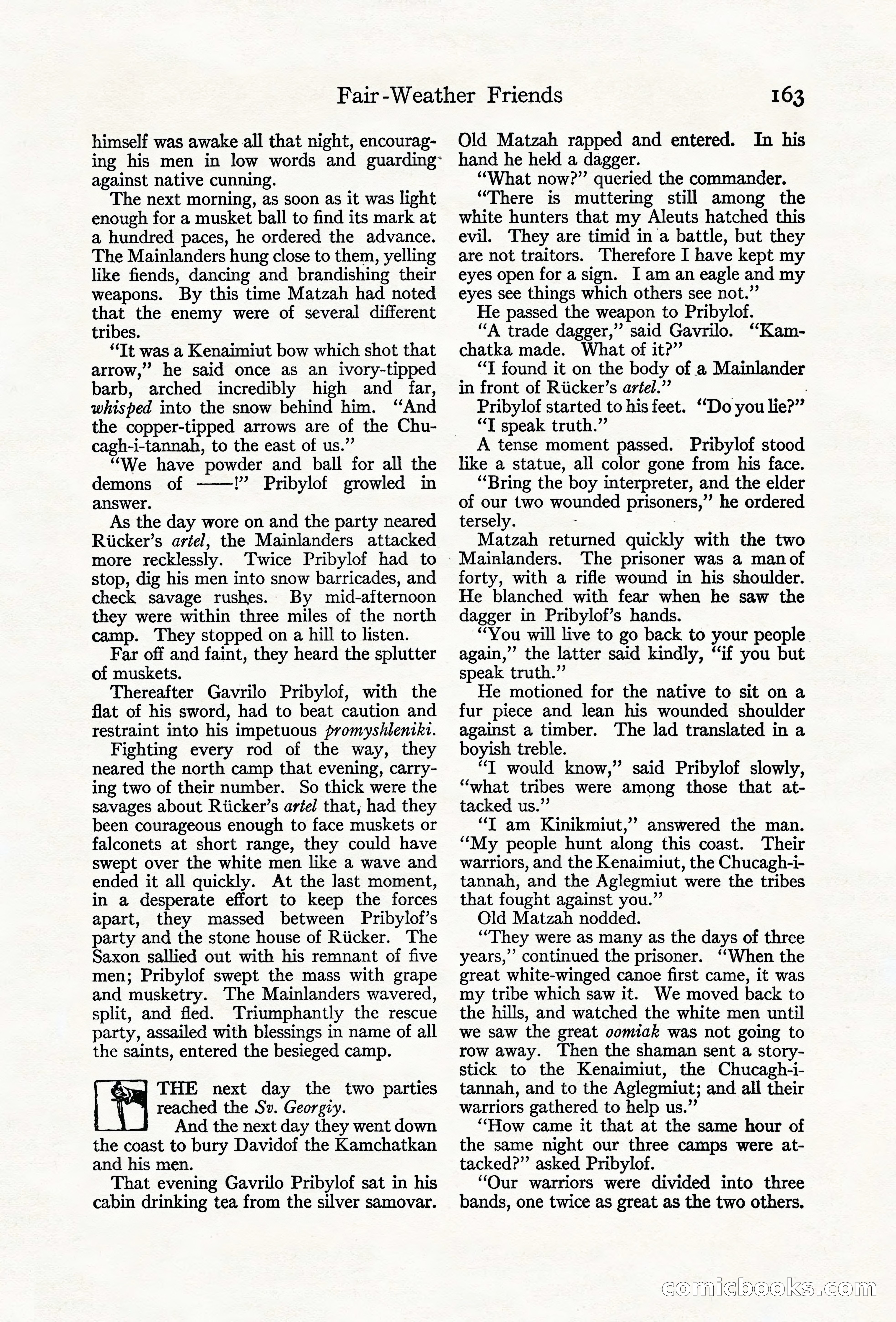 Adventure Magazine Cover — page 173 of 204