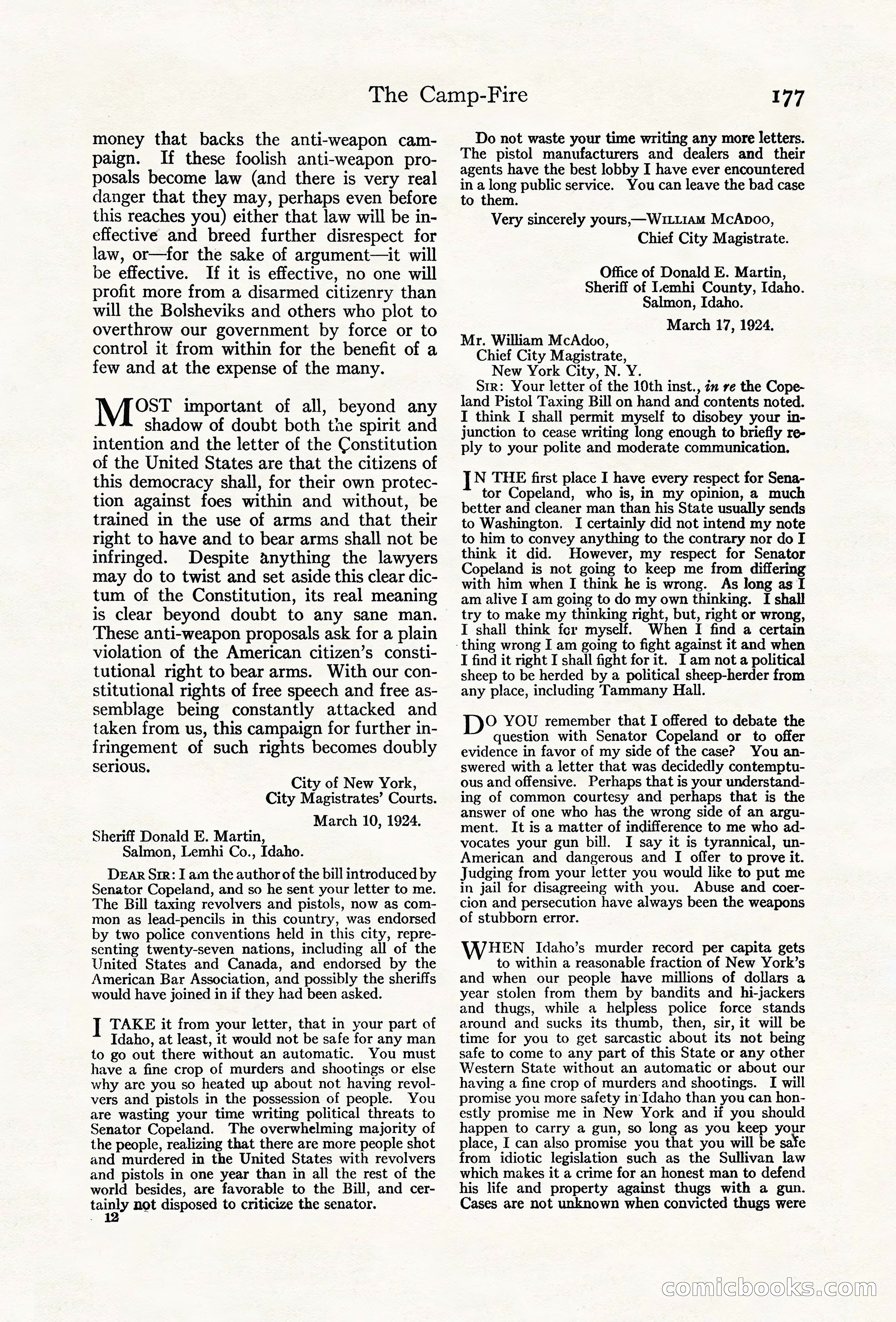 Adventure Magazine Cover — page 187 of 204