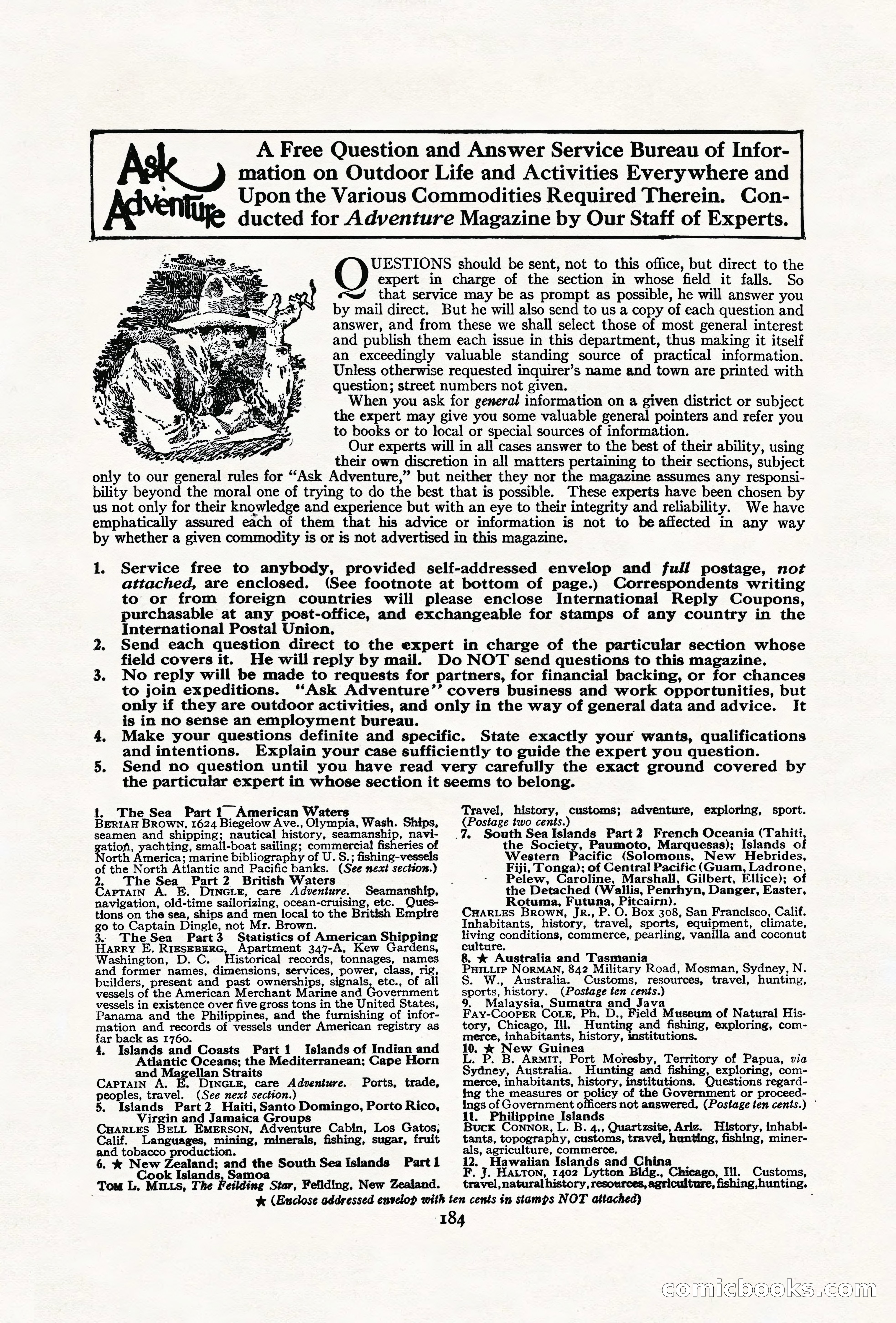 Adventure Magazine Cover — page 194 of 204