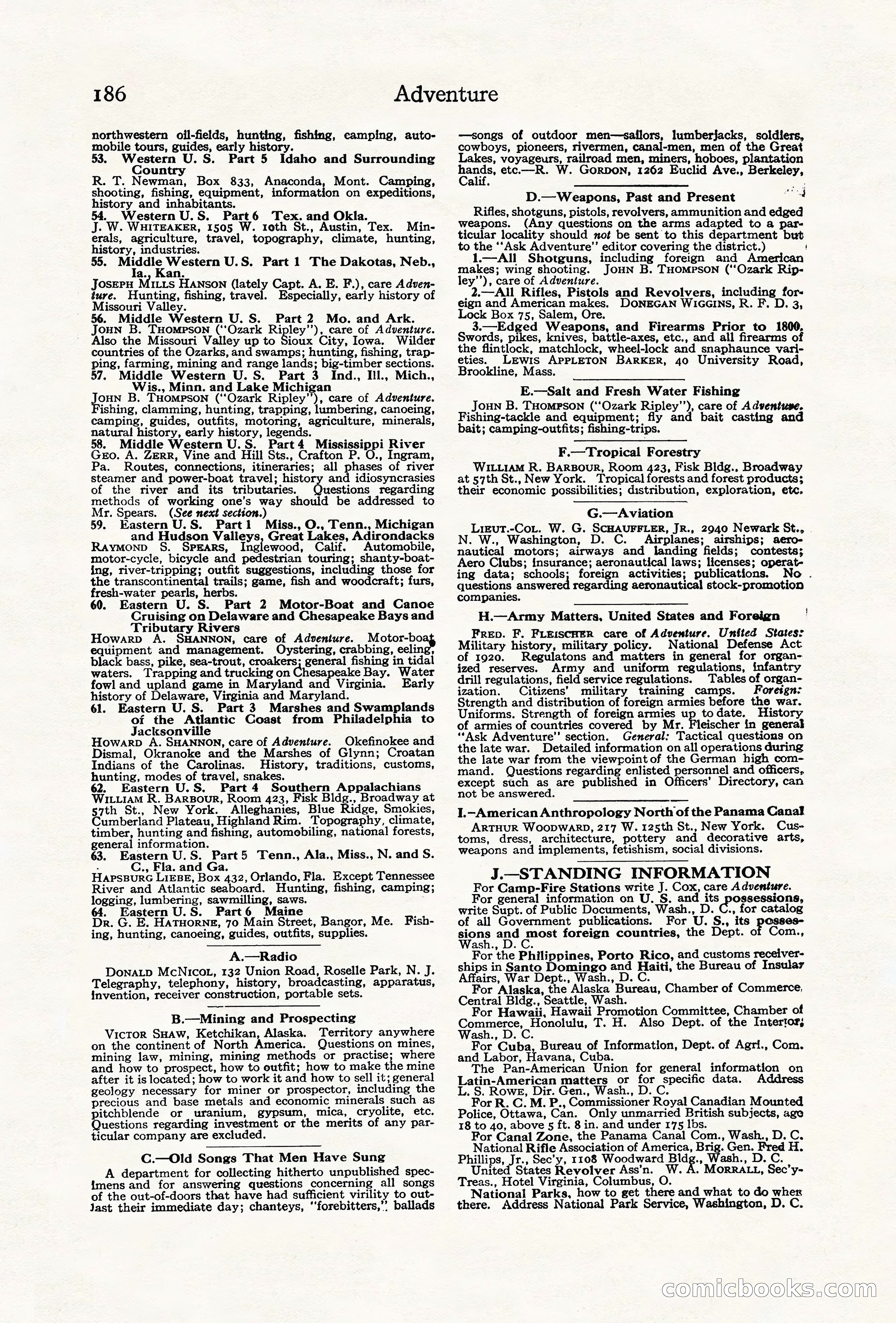 Adventure Magazine Cover — page 196 of 204