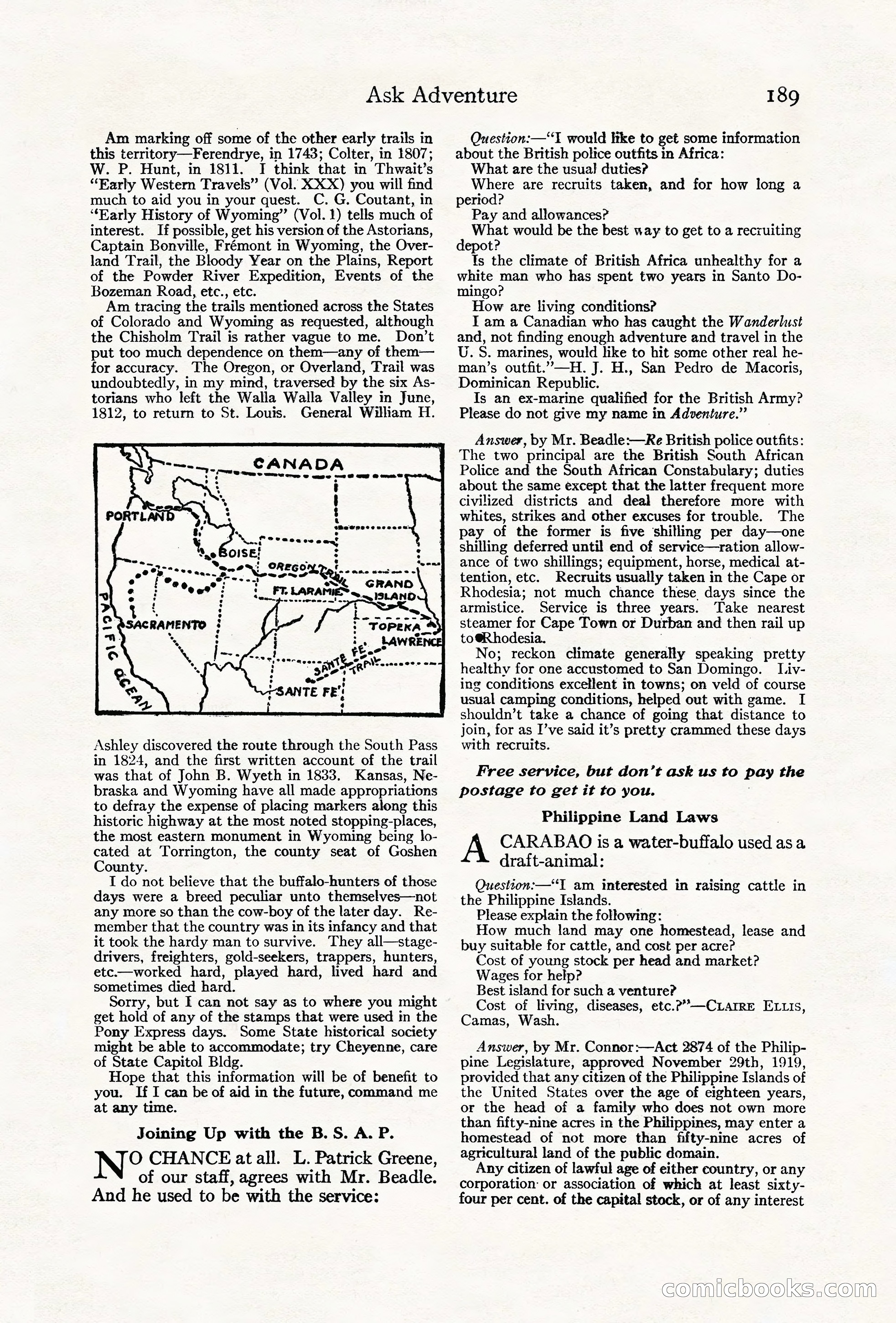 Adventure Magazine Cover — page 199 of 204