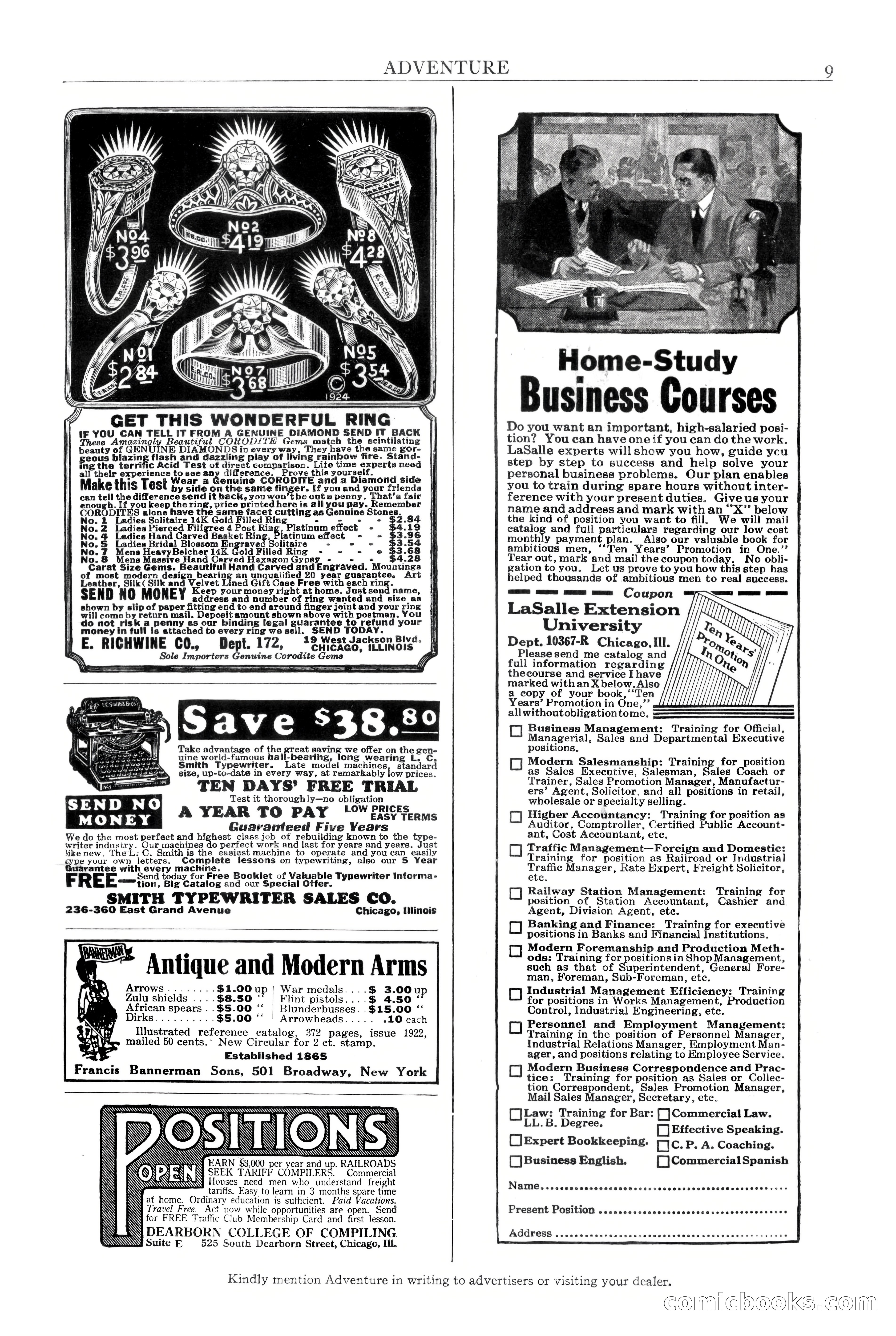 Adventure Magazine Cover — page 9 of 206