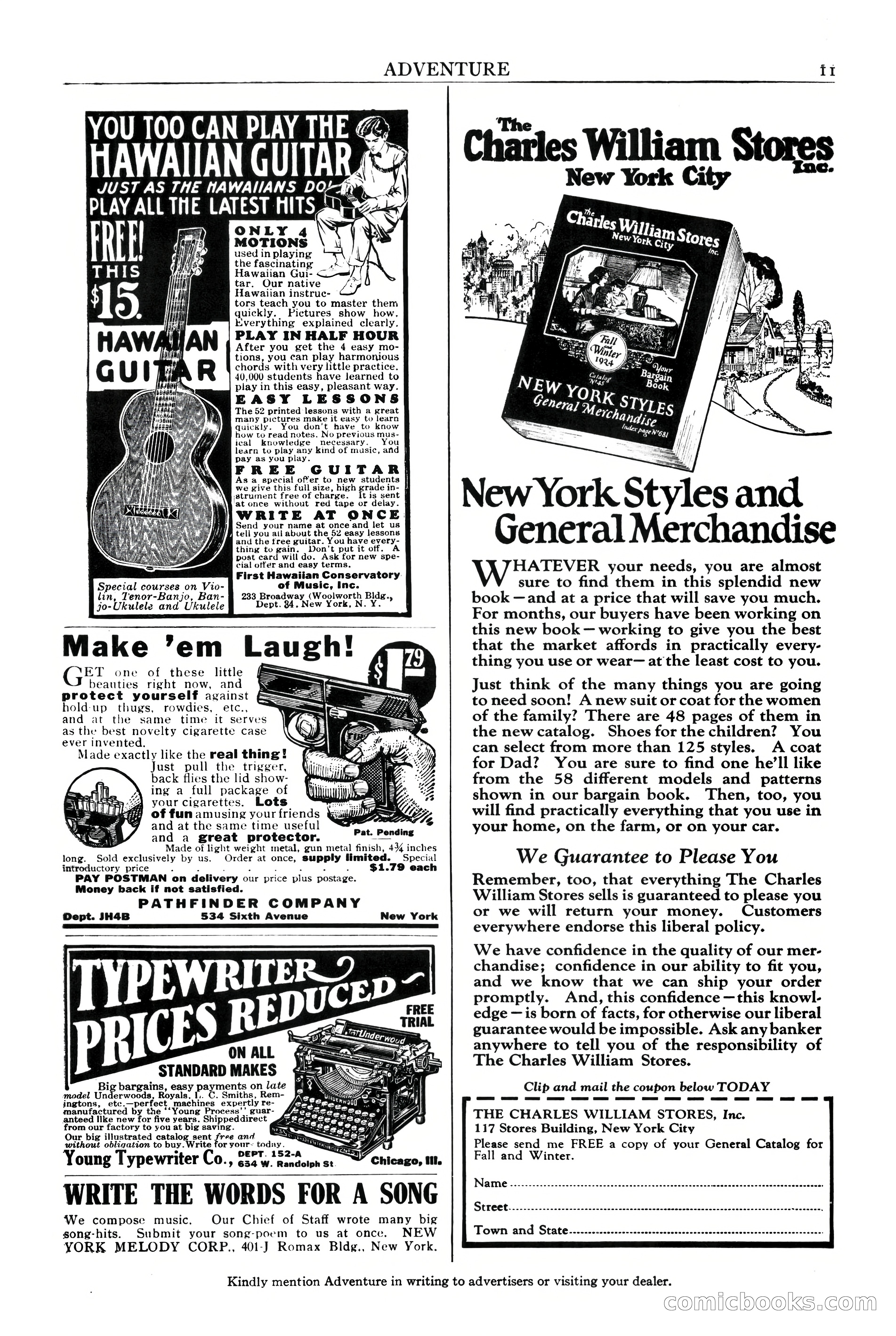 Adventure Magazine Cover — page 11 of 206