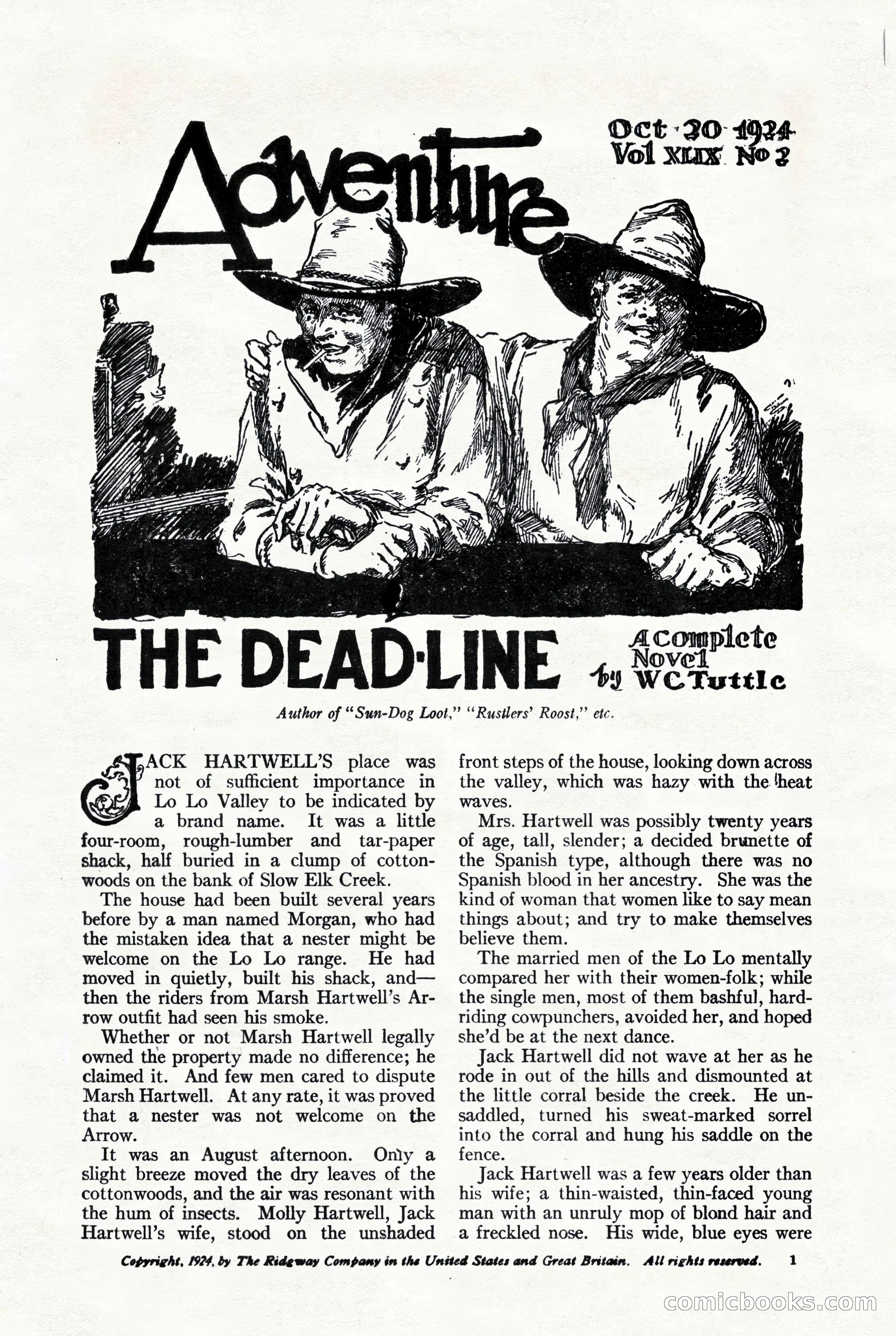 Adventure Magazine Cover — page 13 of 206