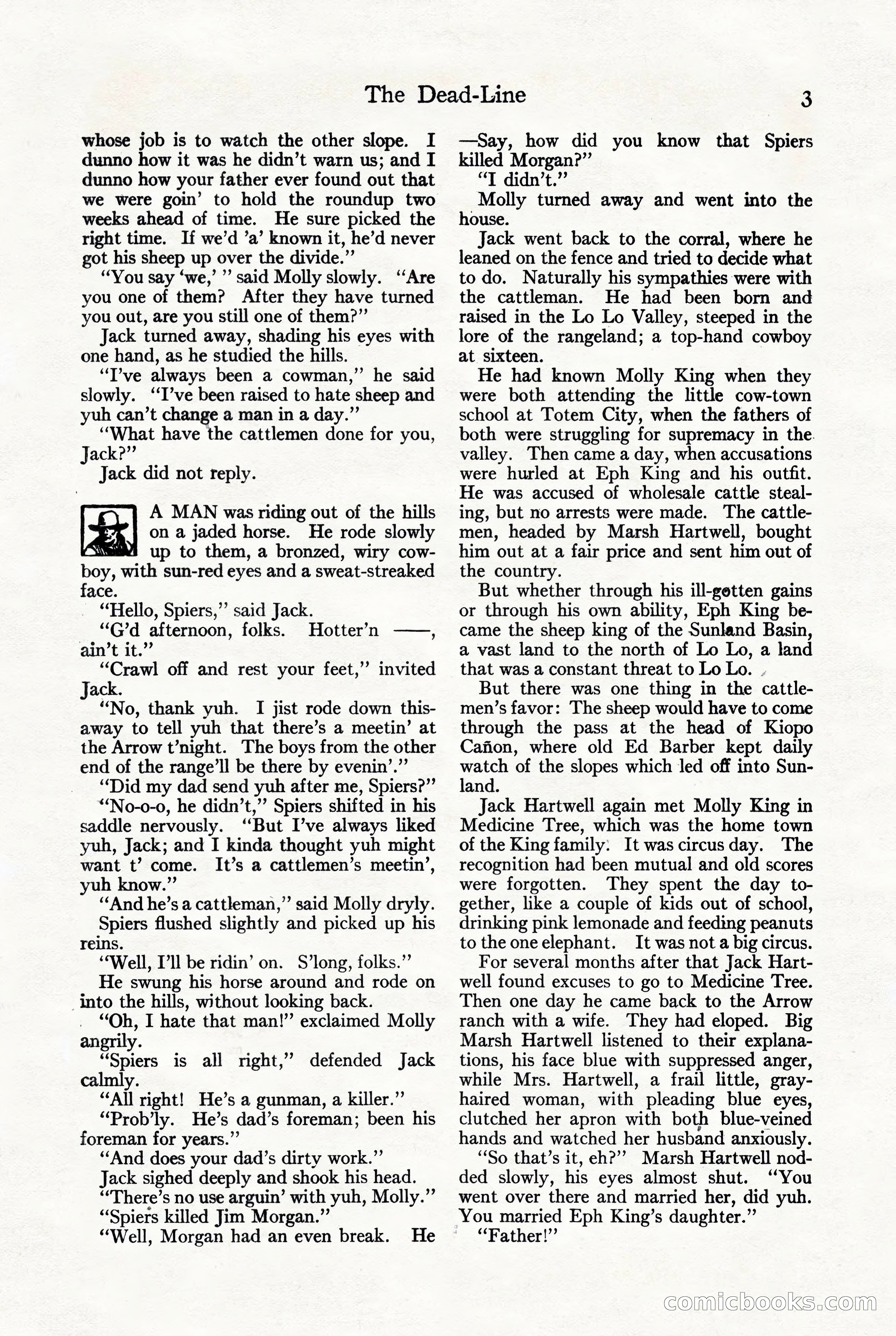 Adventure Magazine Cover — page 15 of 206