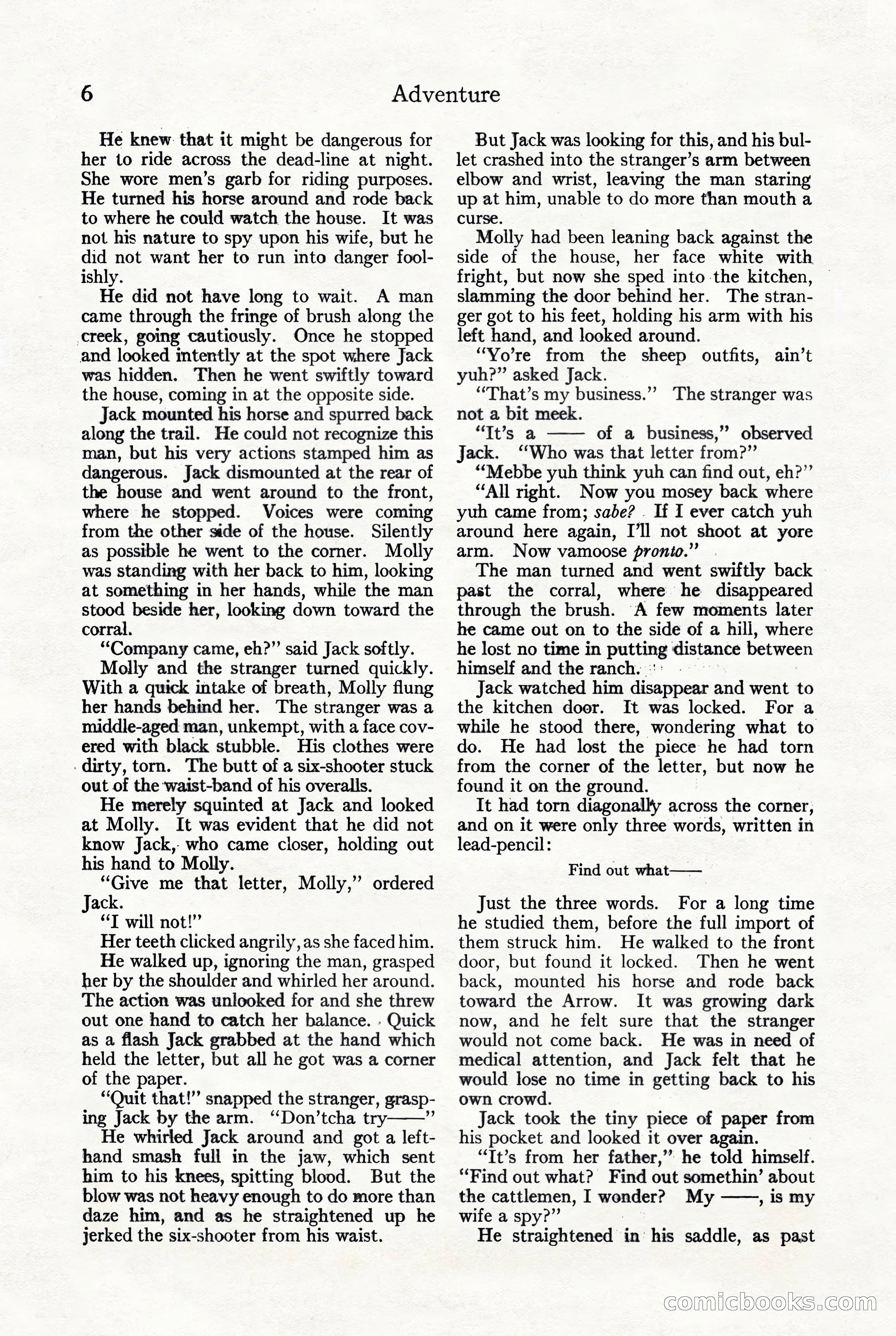 Adventure Magazine Cover — page 18 of 206