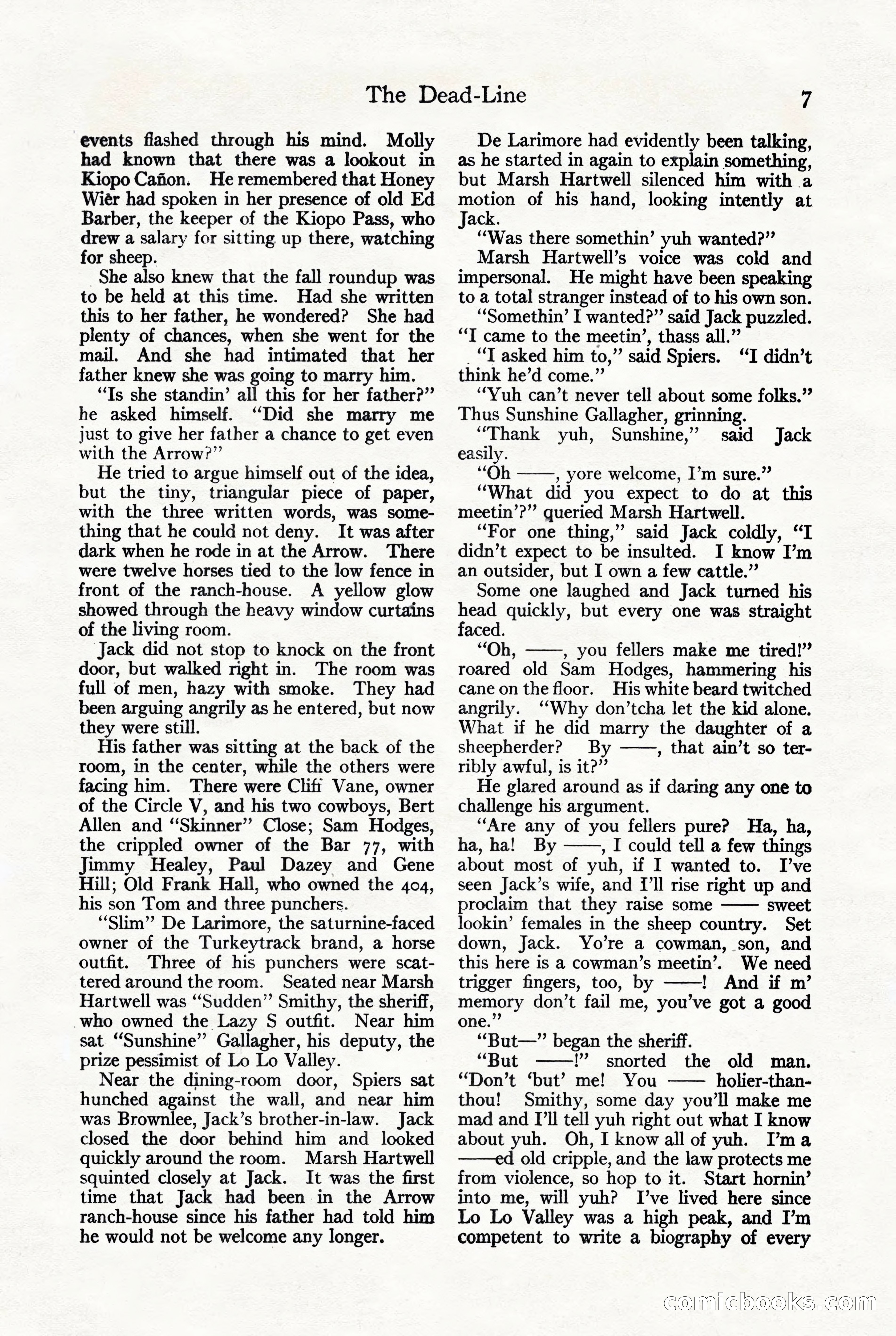 Adventure Magazine Cover — page 19 of 206