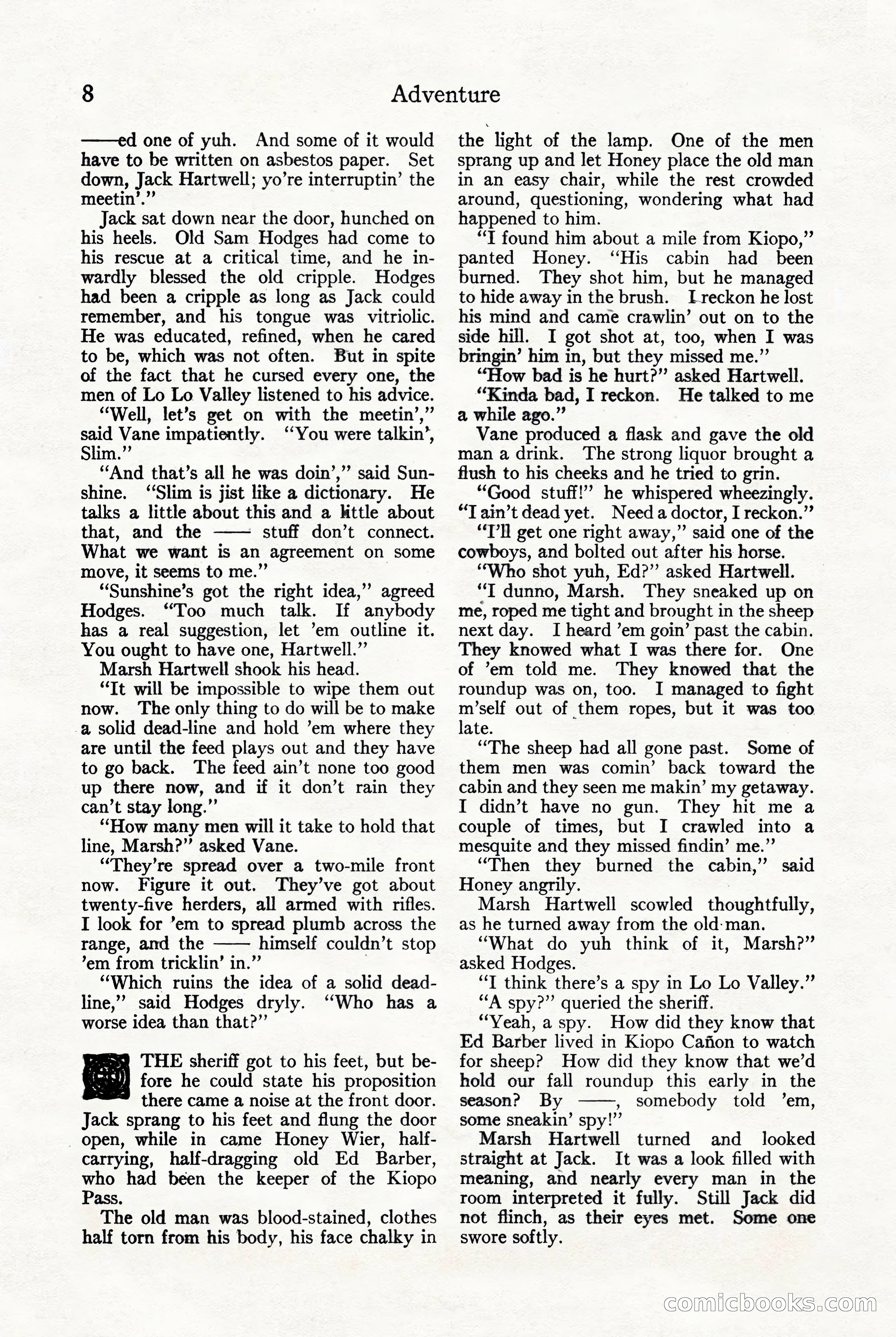 Adventure Magazine Cover — page 20 of 206