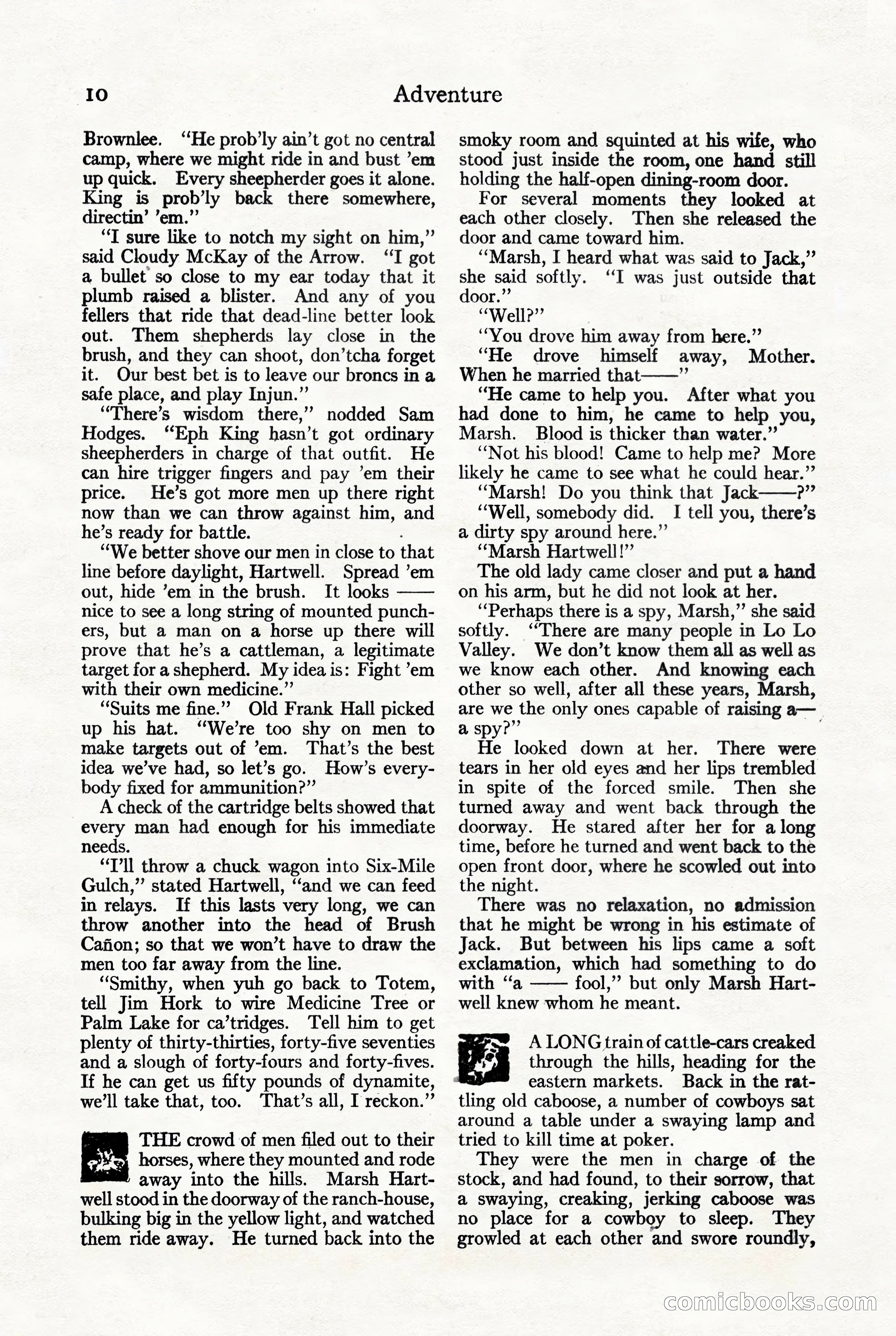 Adventure Magazine Cover — page 22 of 206