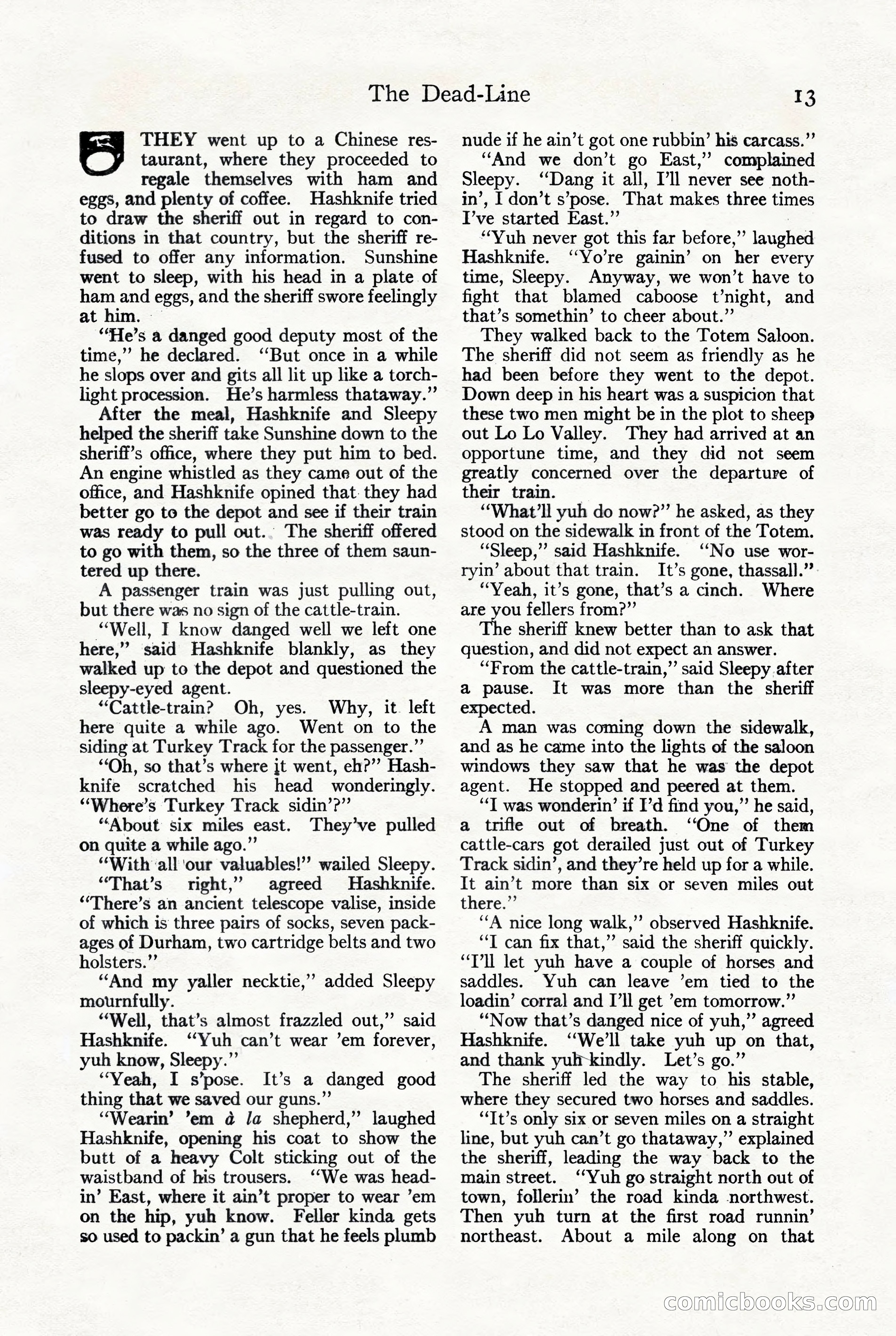 Adventure Magazine Cover — page 25 of 206