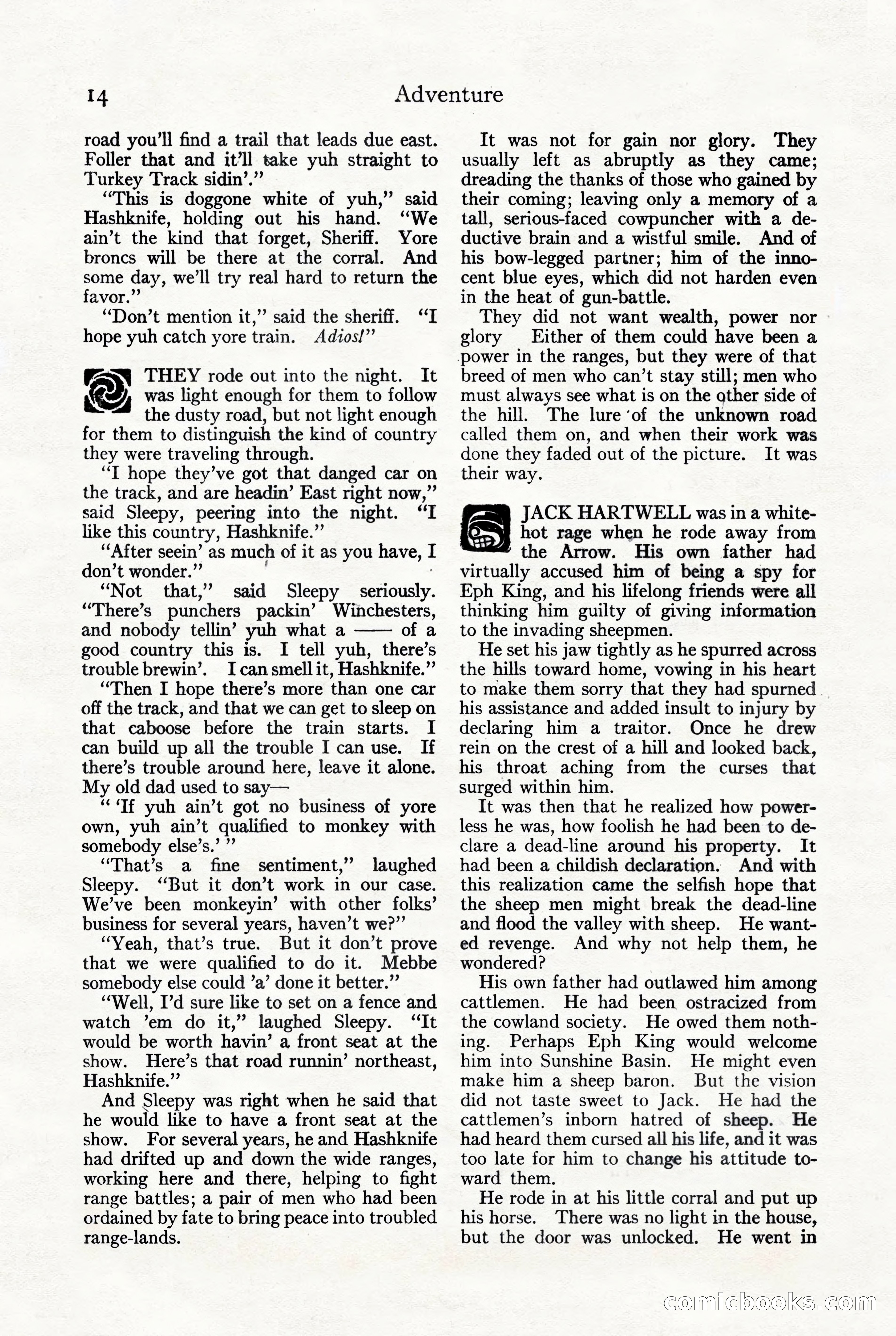 Adventure Magazine Cover — page 26 of 206