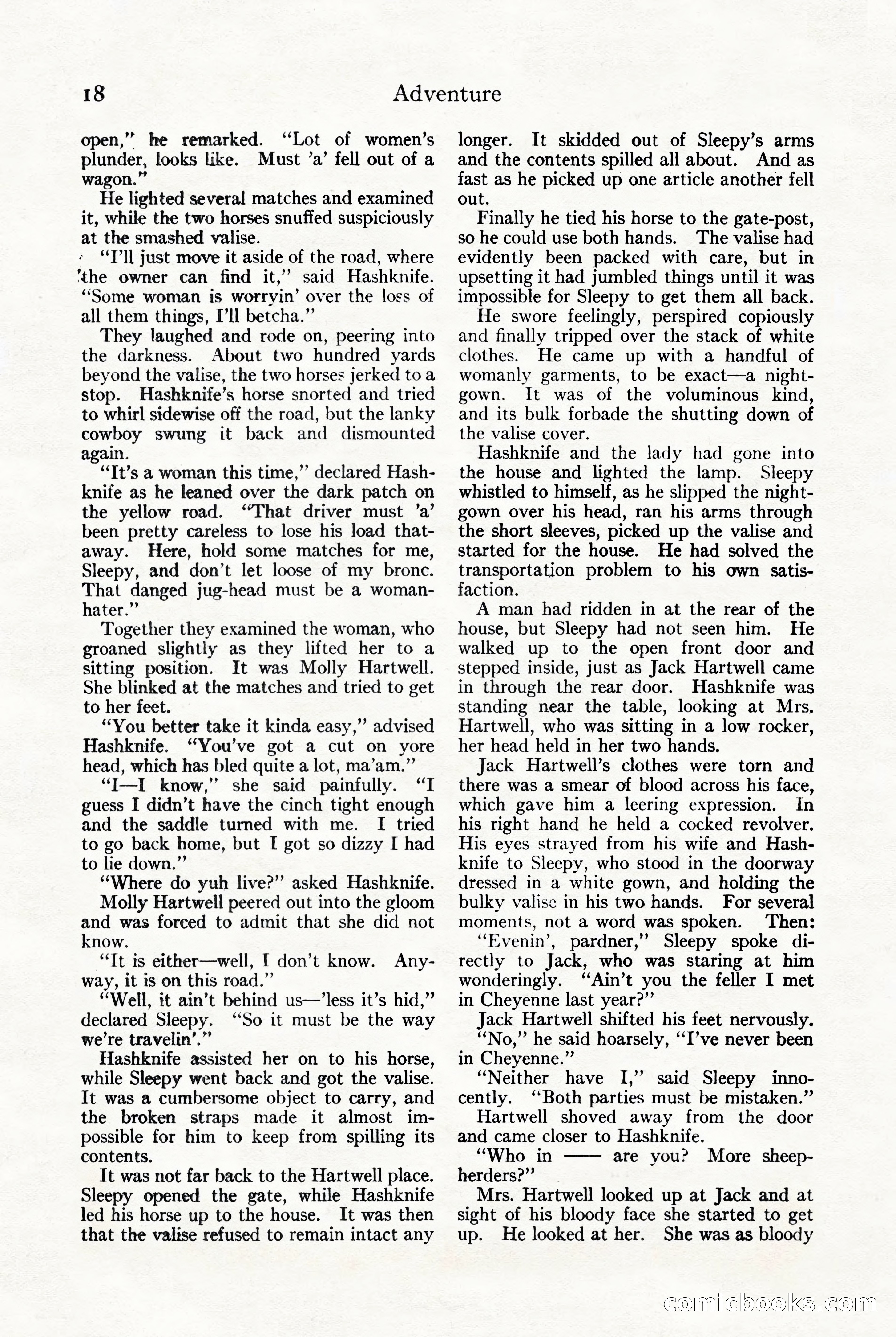 Adventure Magazine Cover — page 30 of 206