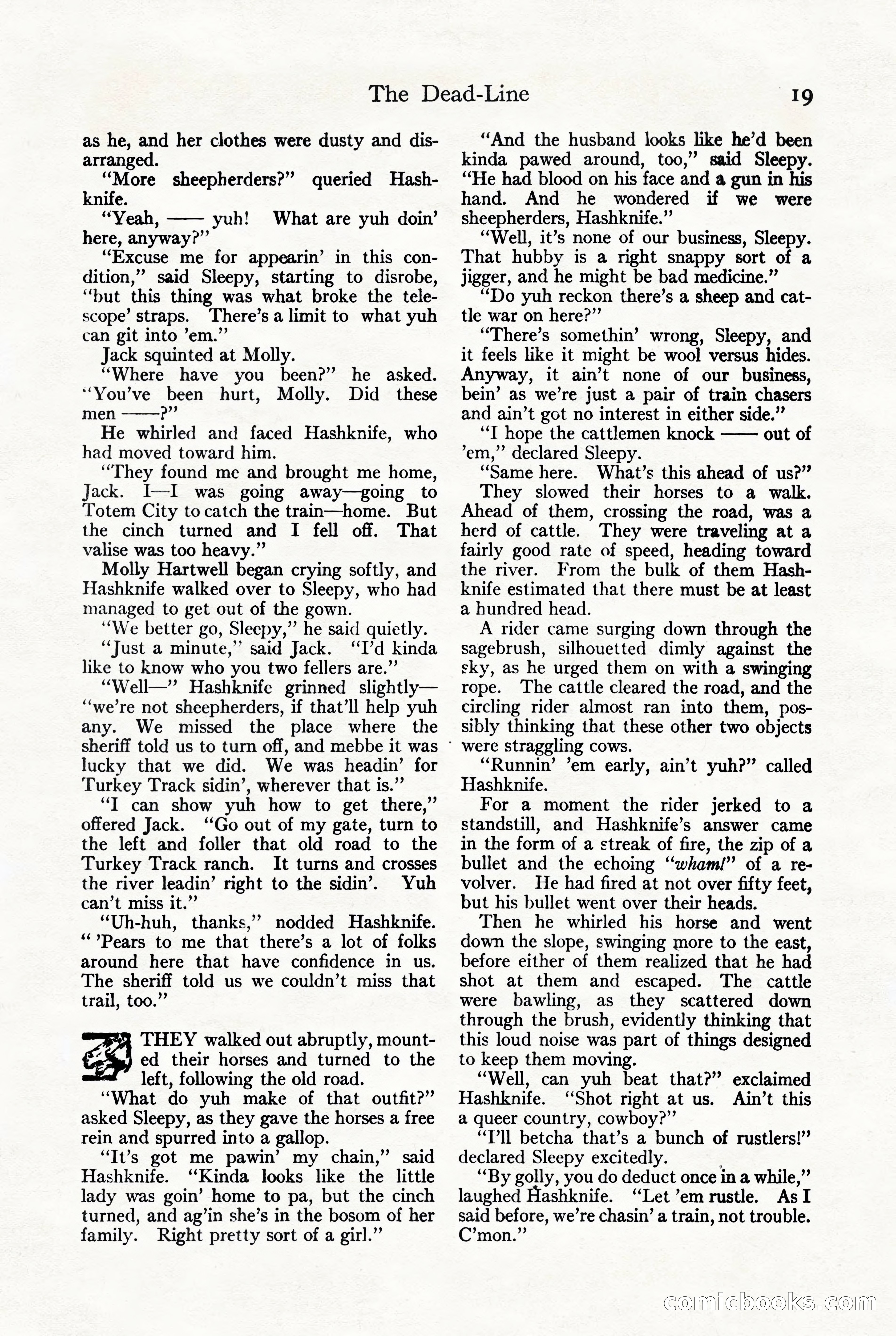 Adventure Magazine Cover — page 31 of 206