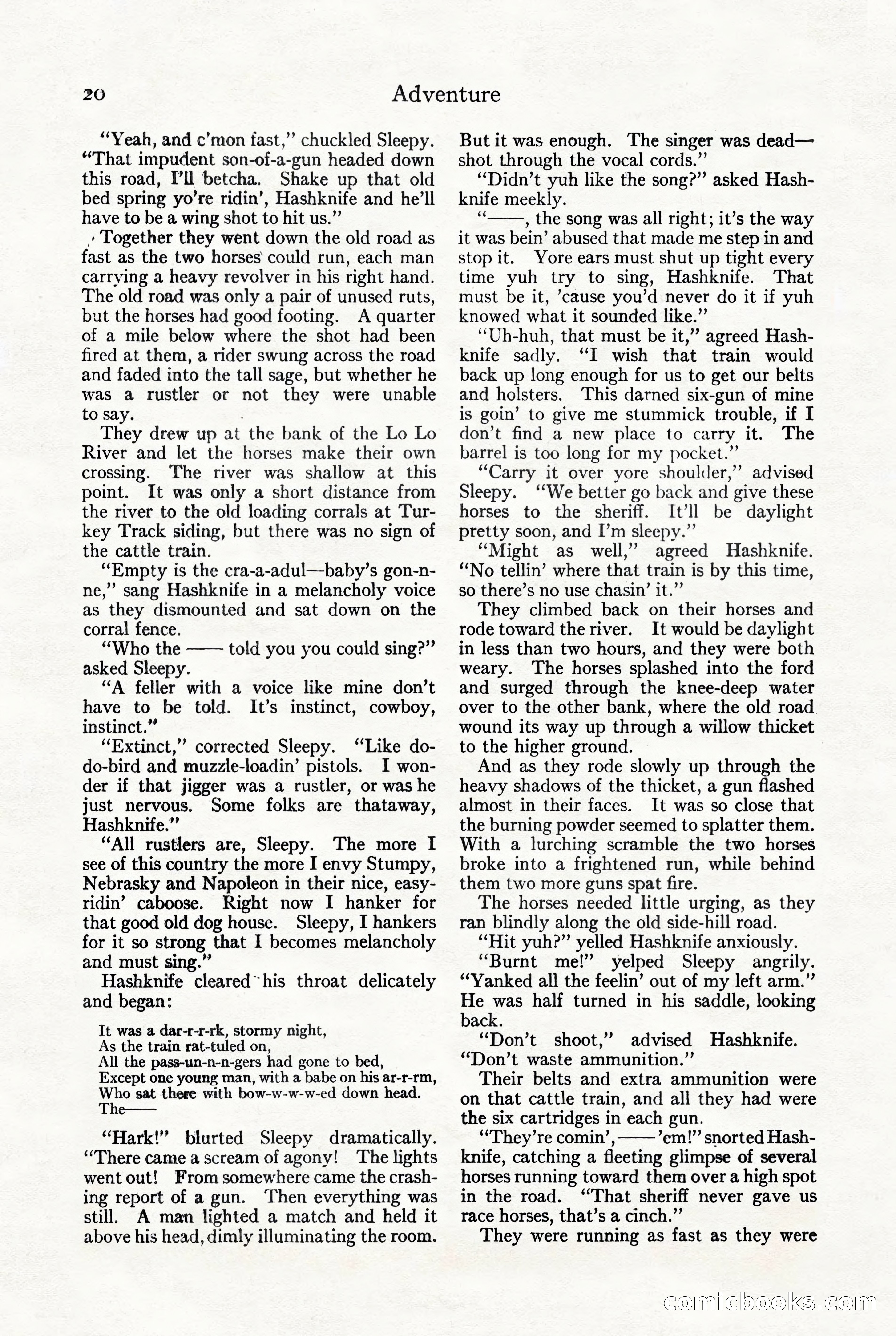 Adventure Magazine Cover — page 32 of 206