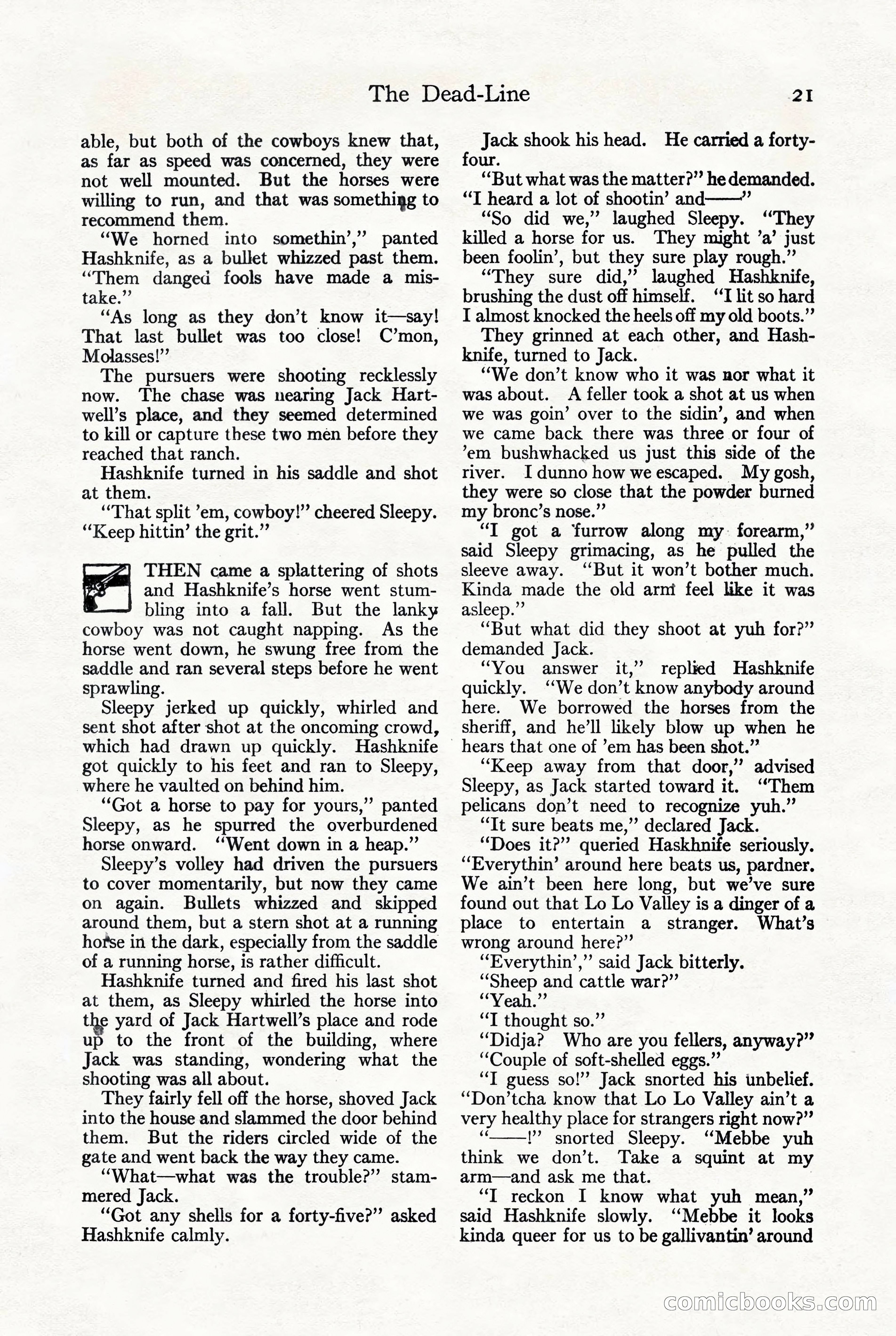 Adventure Magazine Cover — page 33 of 206