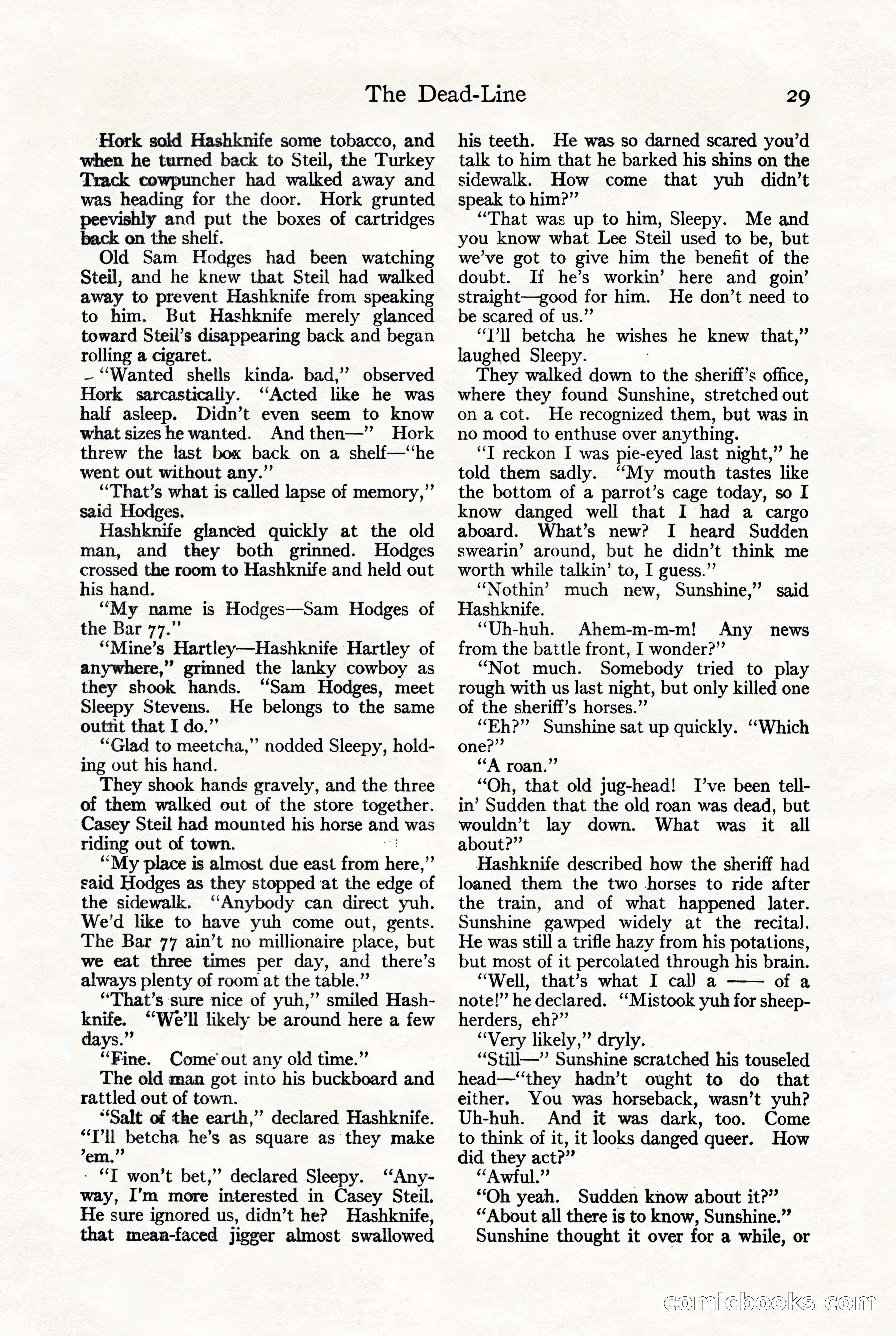 Adventure Magazine Cover — page 41 of 206