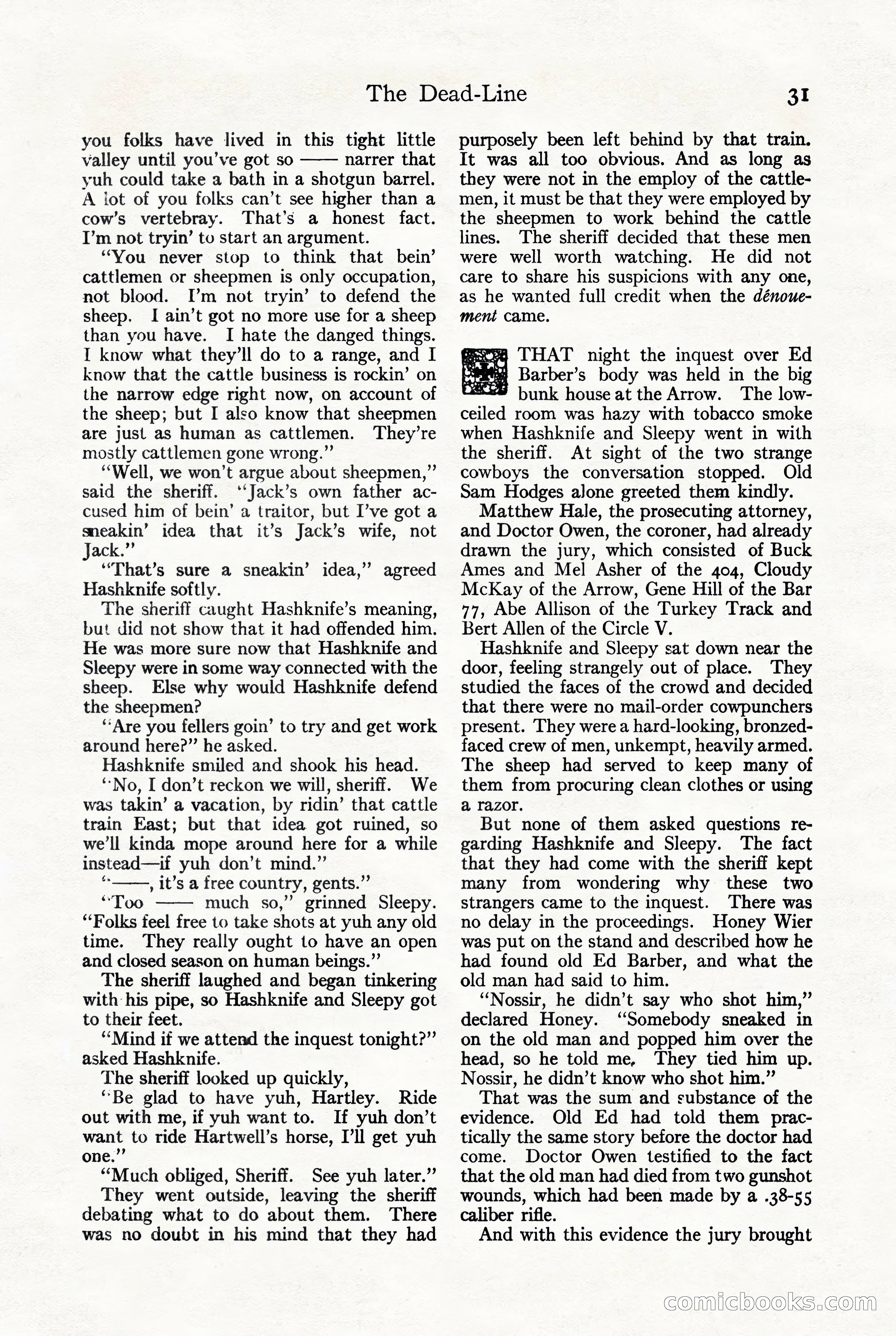 Adventure Magazine Cover — page 43 of 206