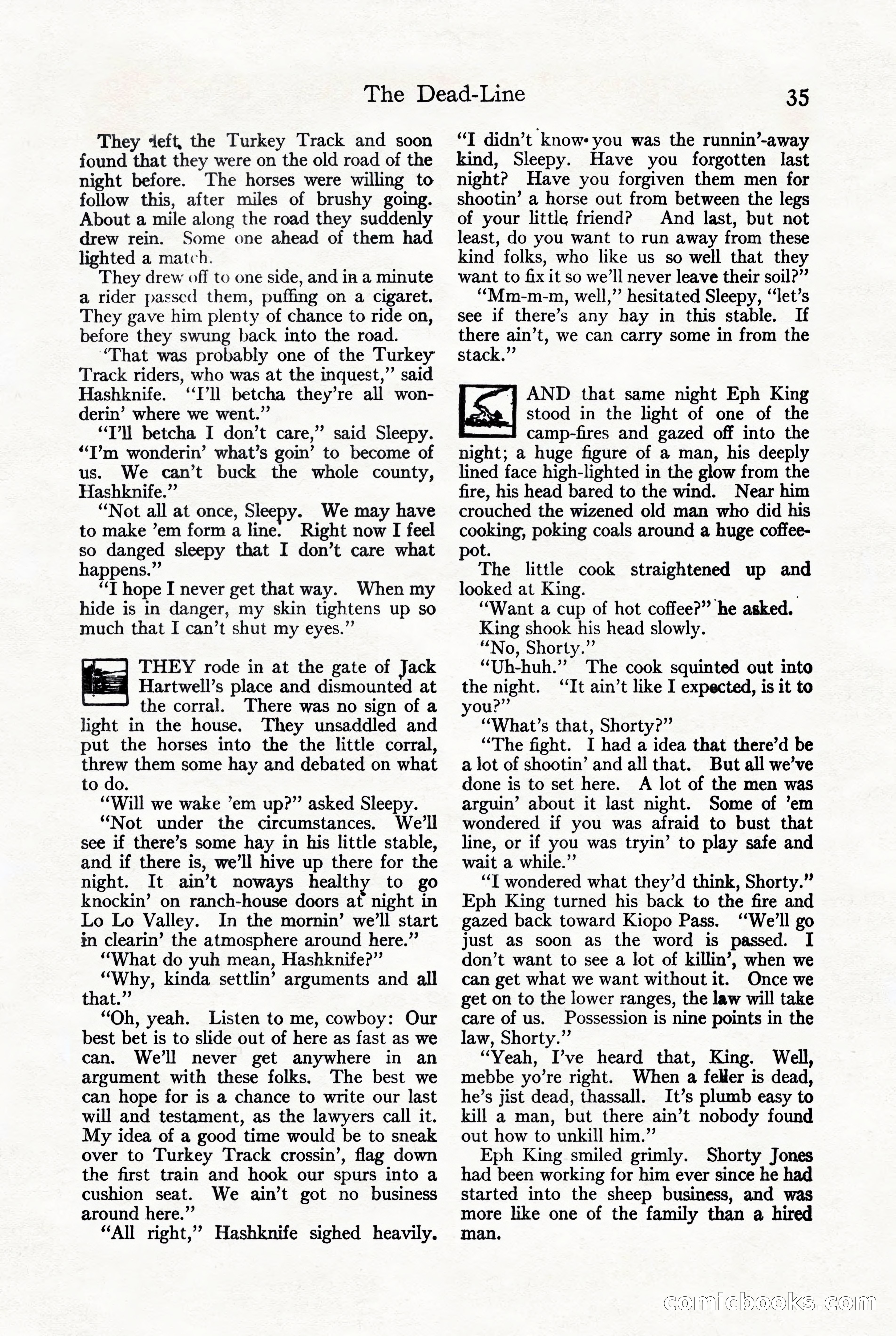 Adventure Magazine Cover — page 47 of 206