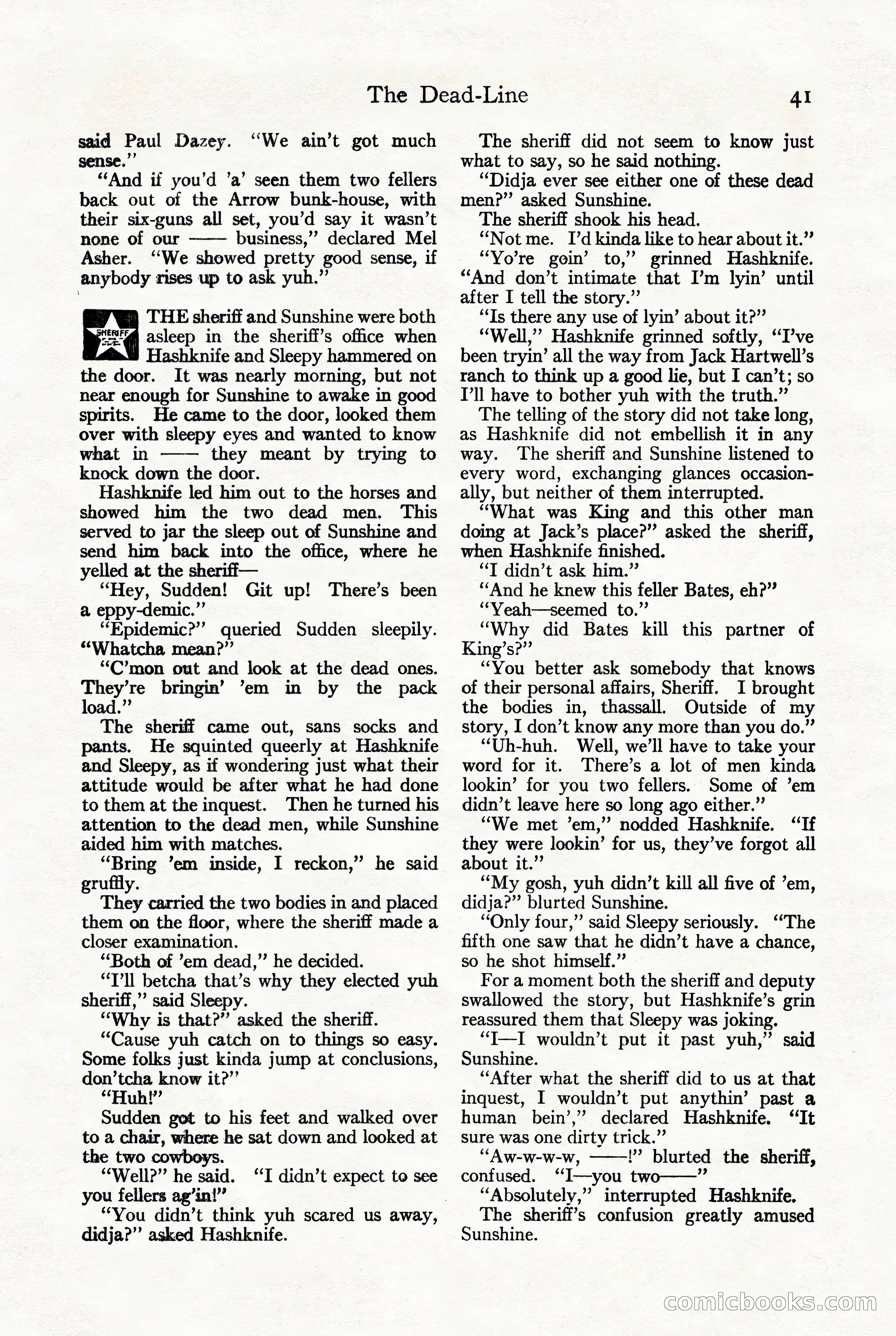 Adventure Magazine Cover — page 53 of 206