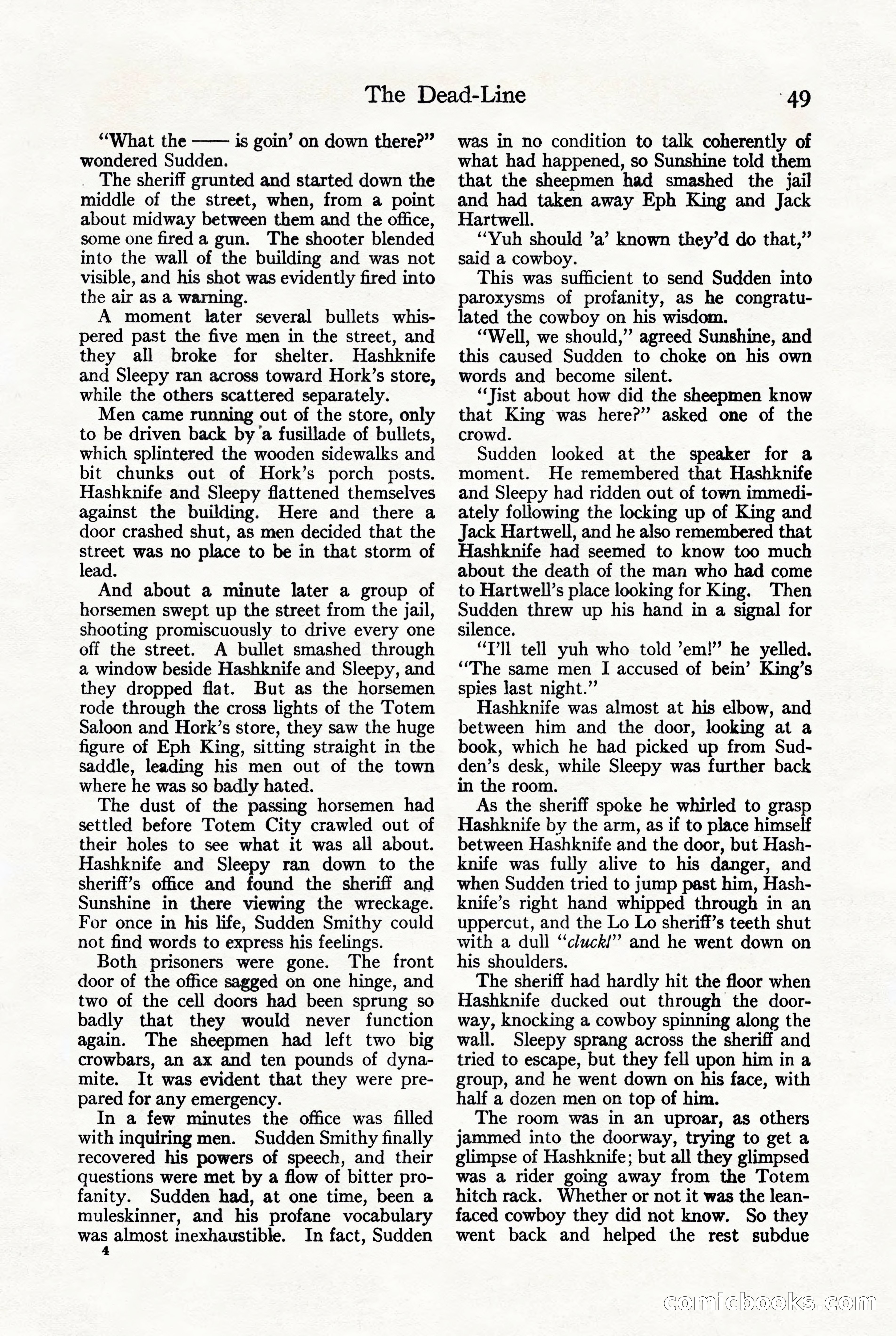 Adventure Magazine Cover — page 61 of 206