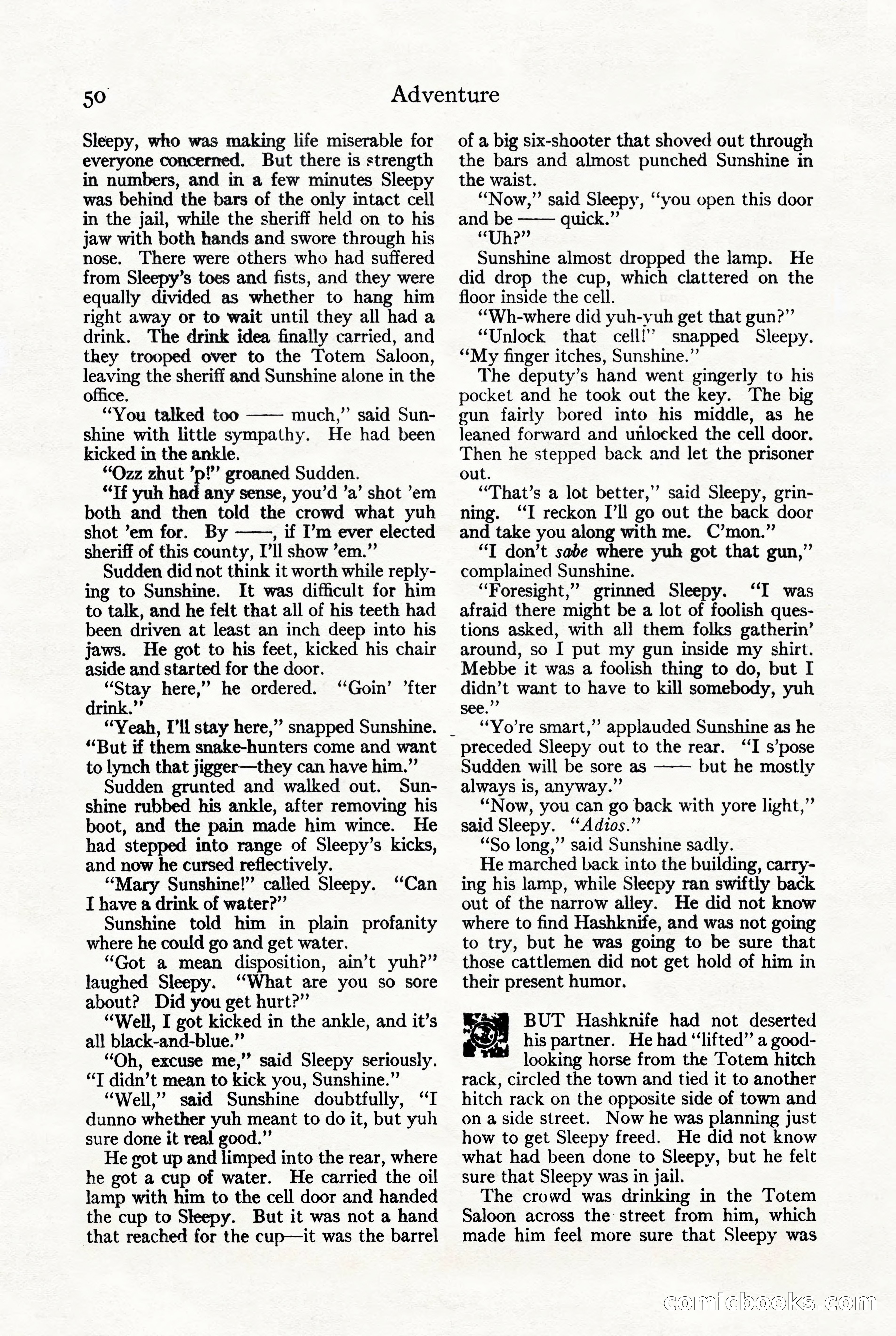 Adventure Magazine Cover — page 62 of 206