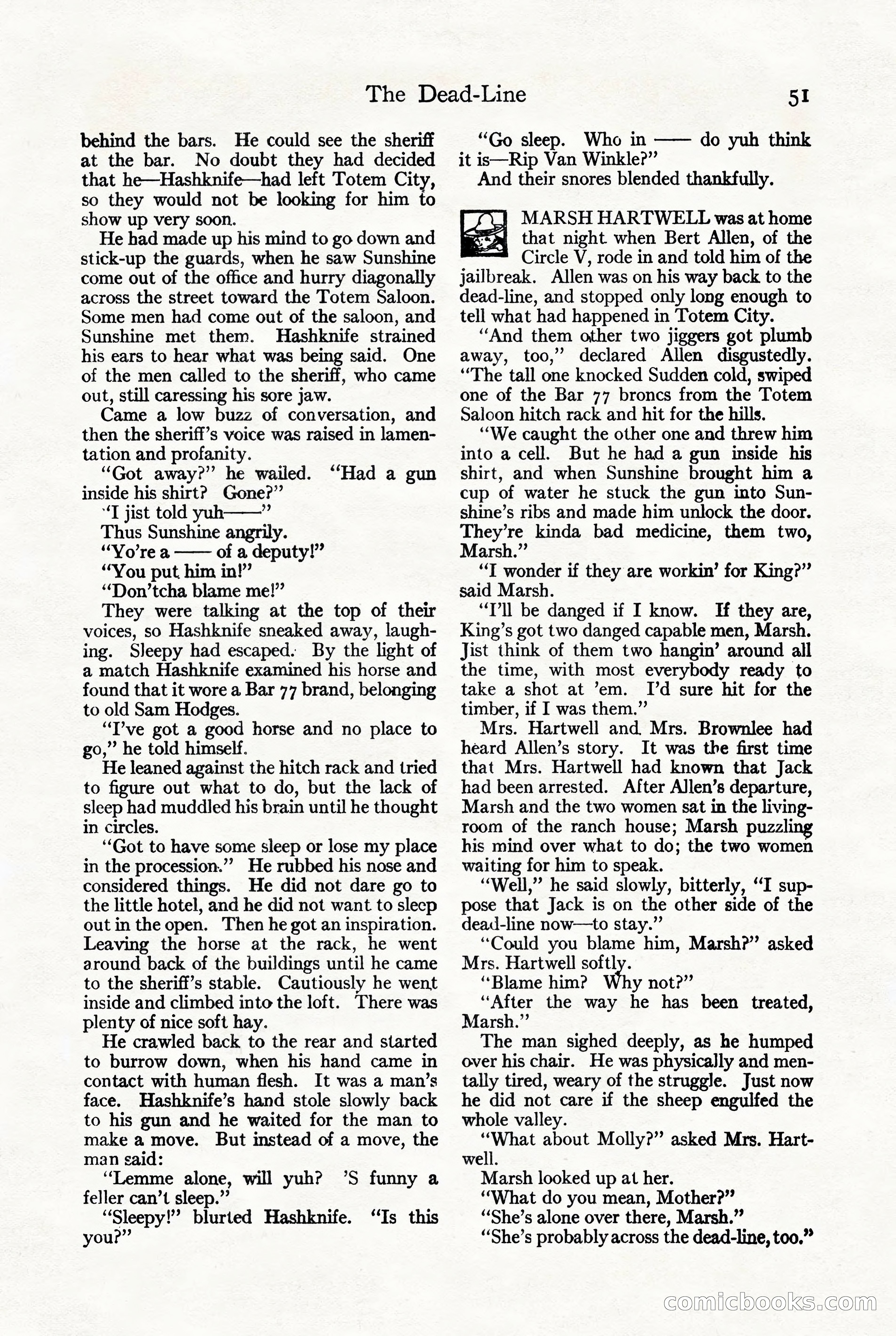 Adventure Magazine Cover — page 63 of 206
