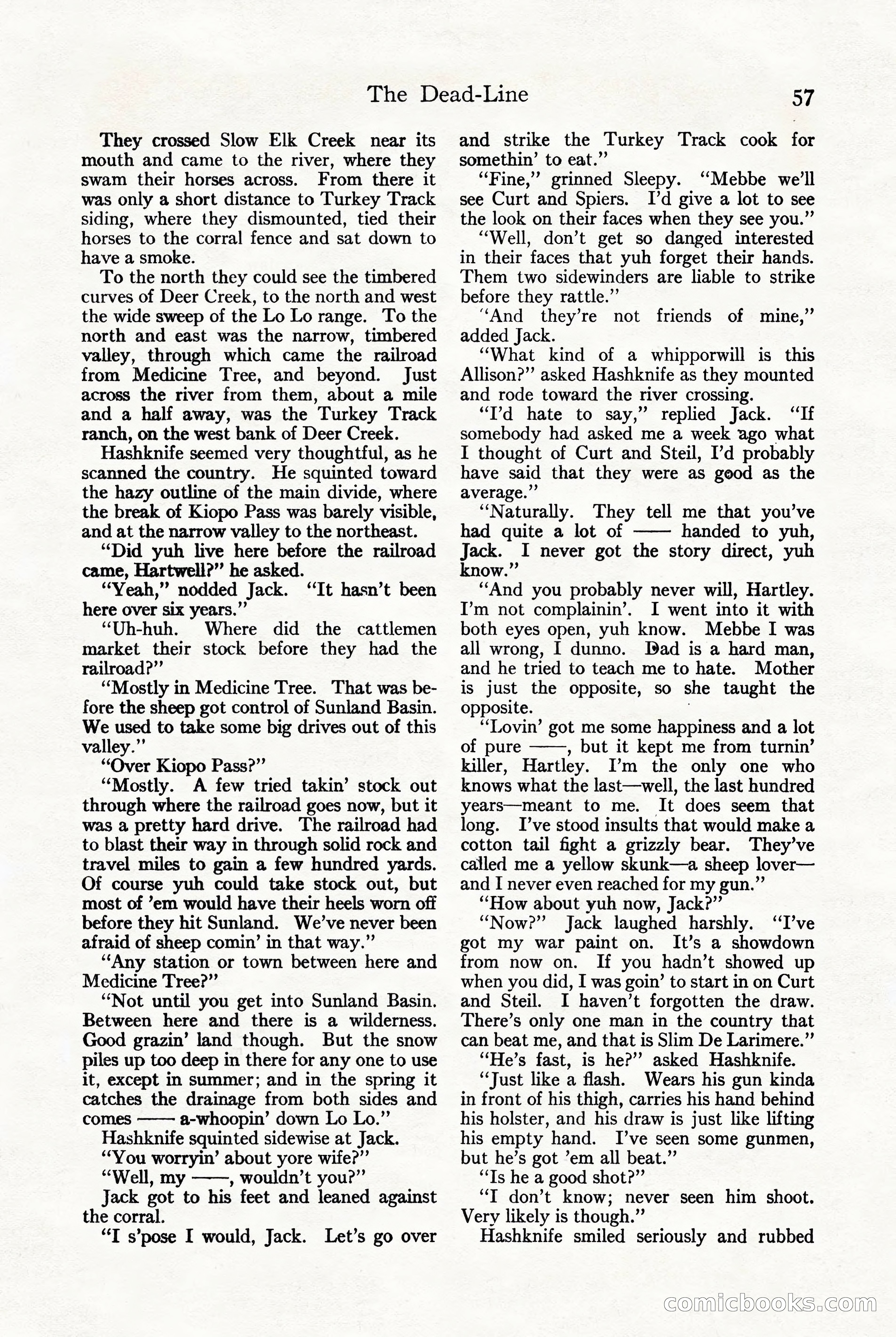 Adventure Magazine Cover — page 69 of 206