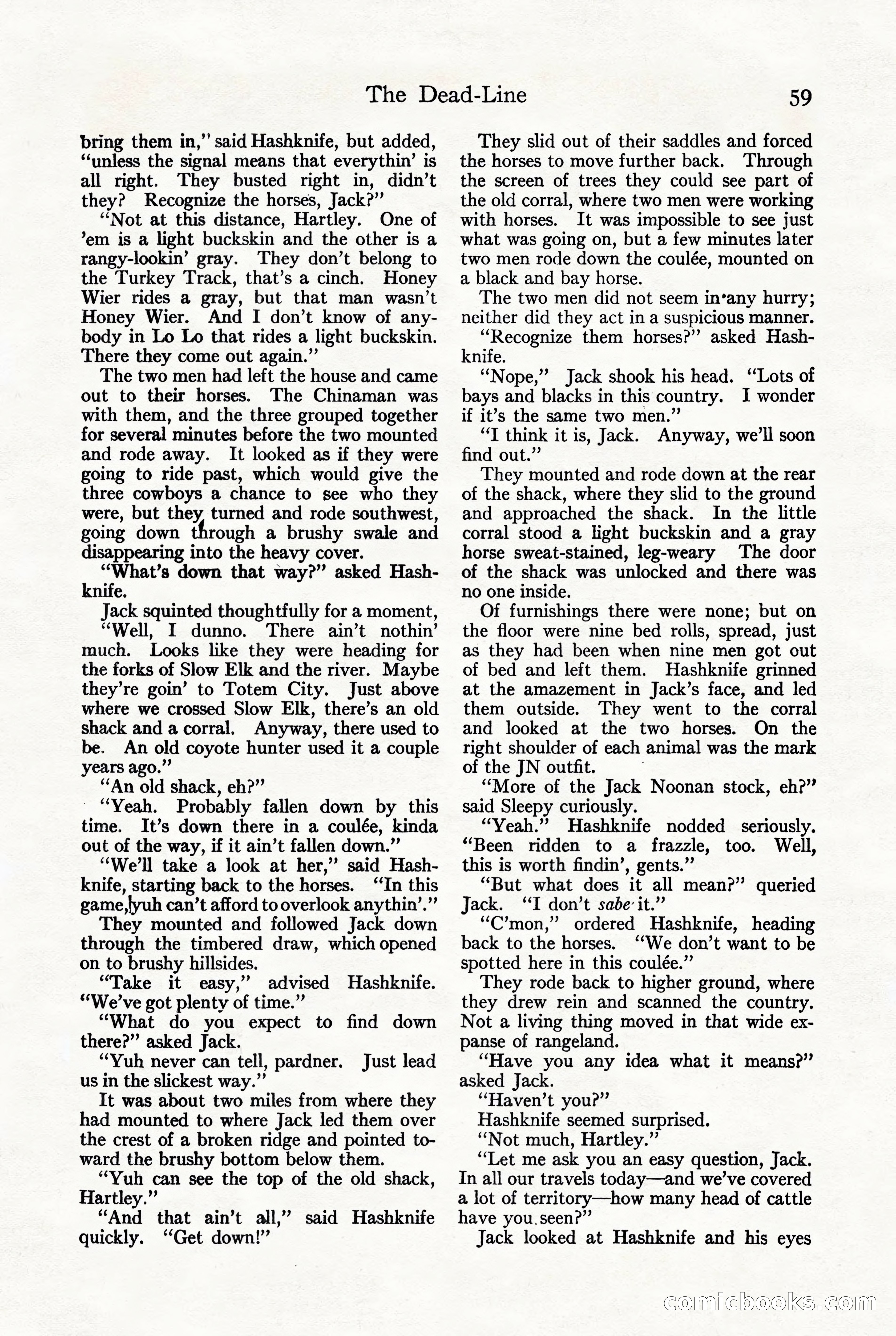 Adventure Magazine Cover — page 71 of 206