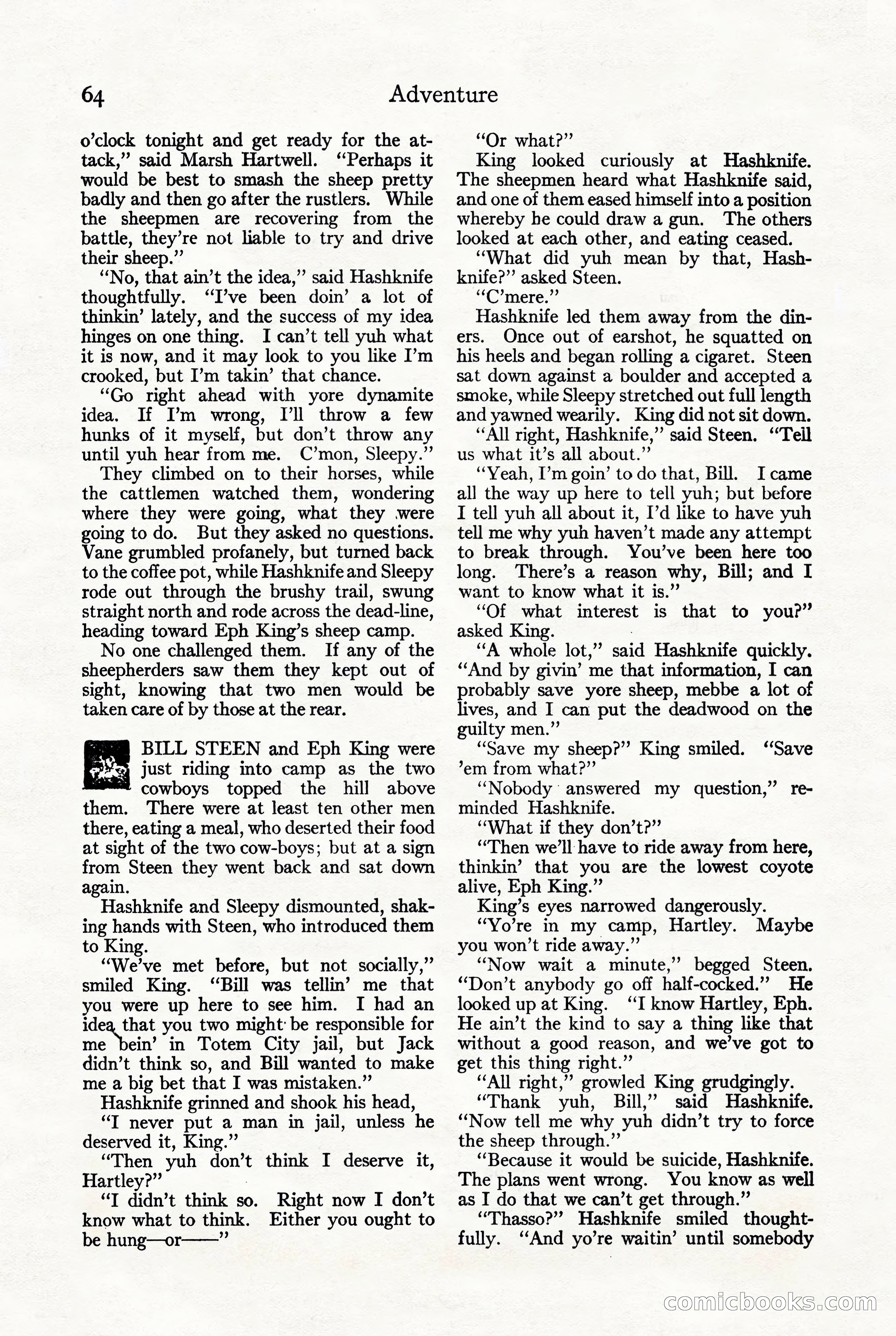 Adventure Magazine Cover — page 76 of 206