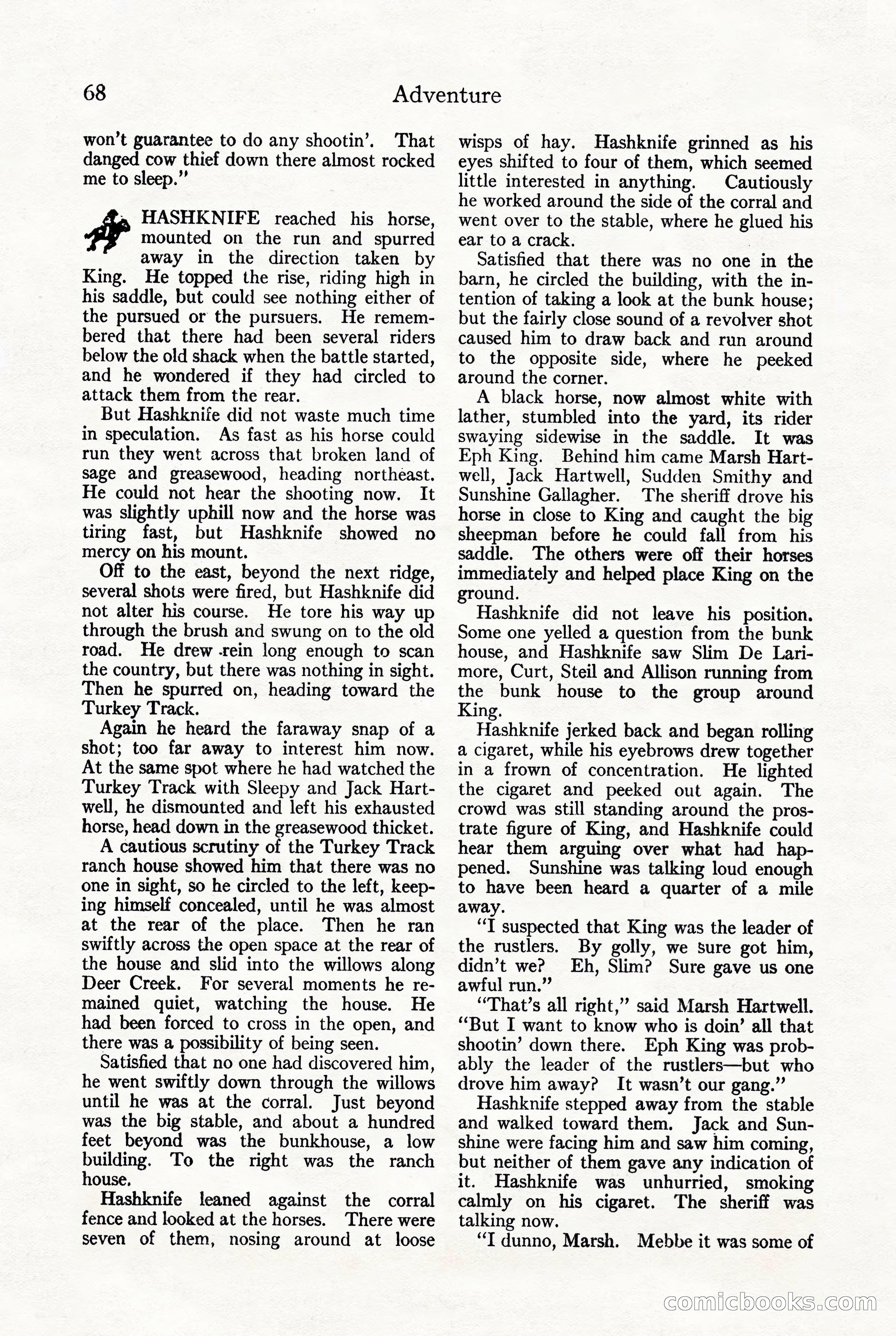 Adventure Magazine Cover — page 80 of 206