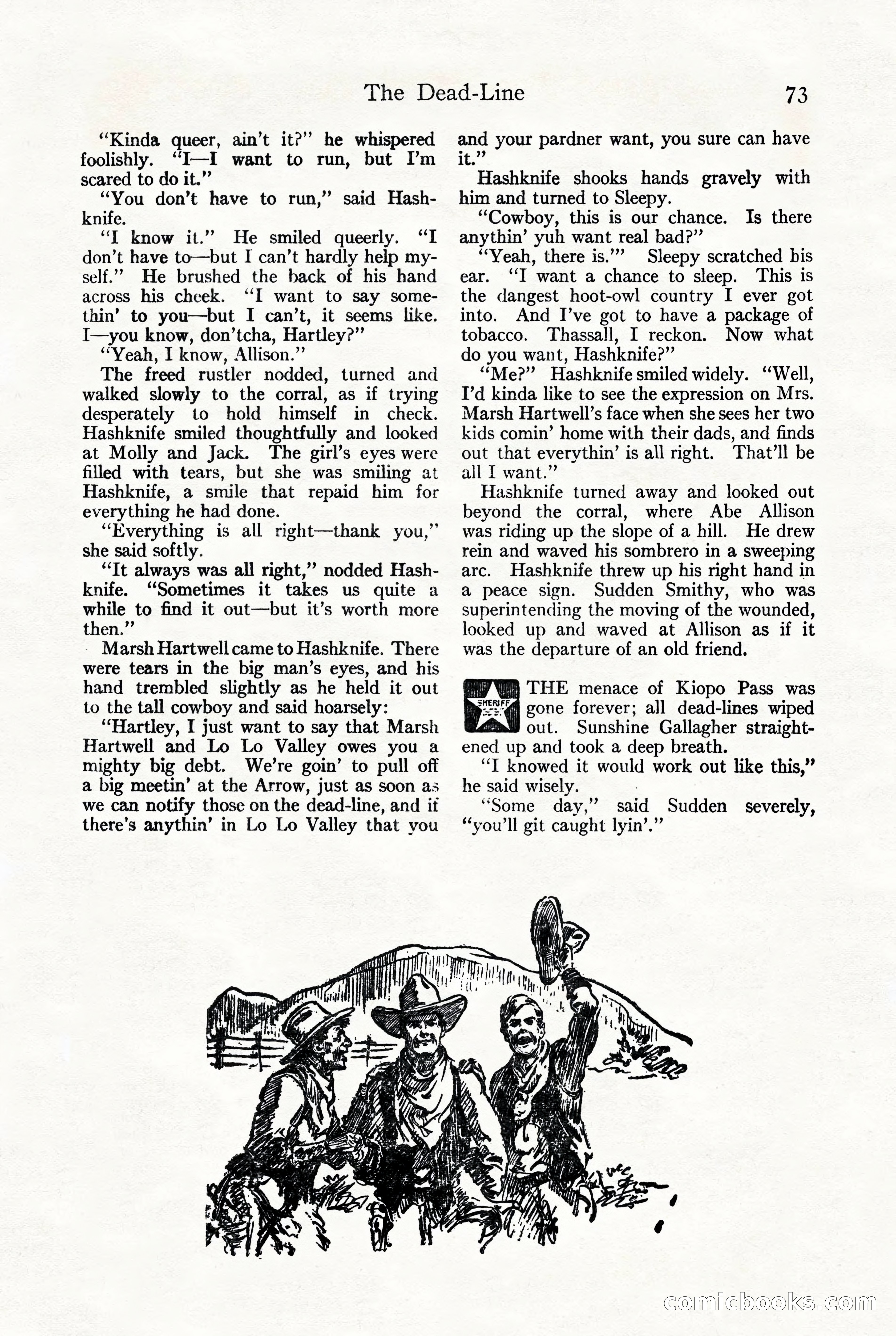 Adventure Magazine Cover — page 85 of 206