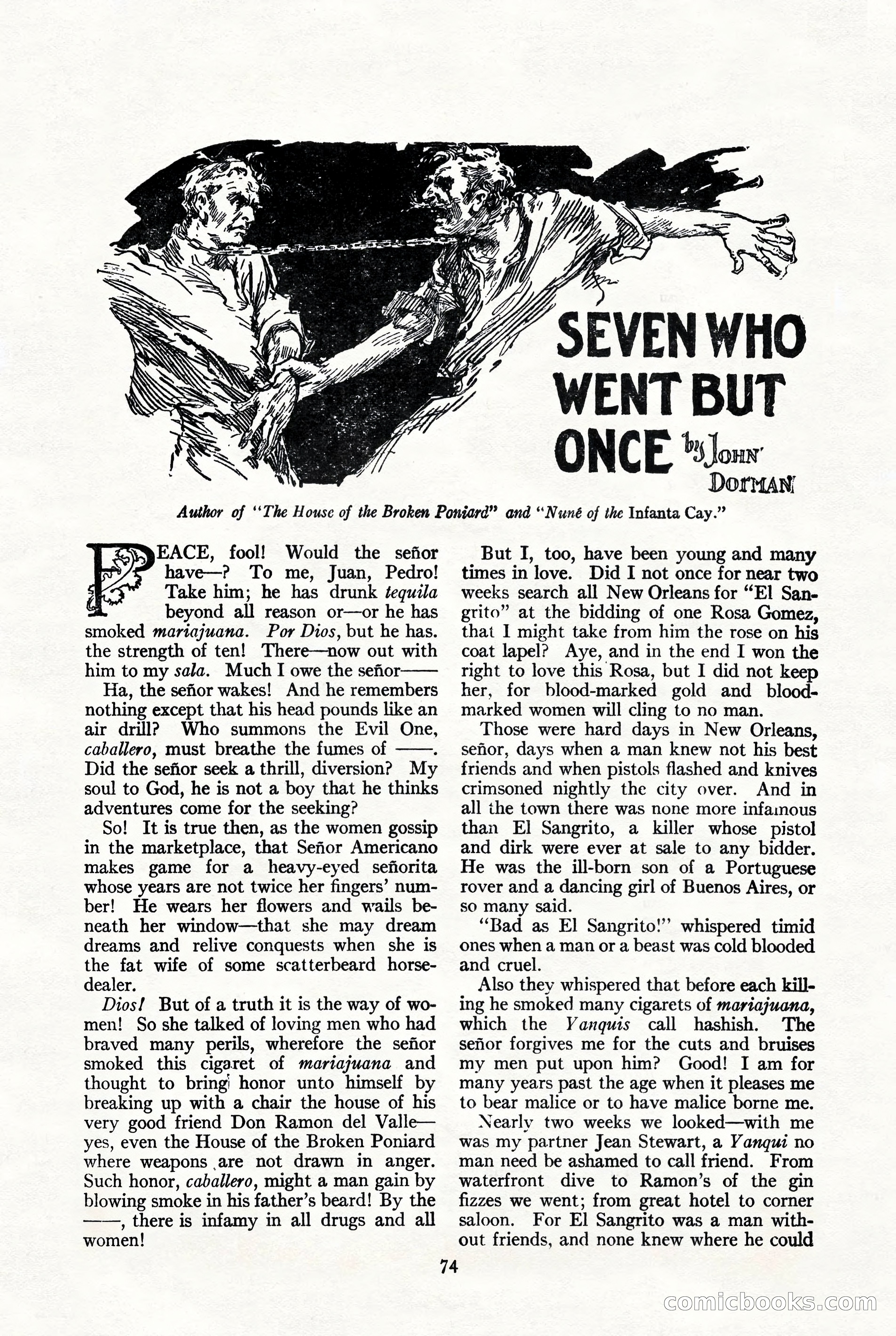 Adventure Magazine Cover — page 86 of 206