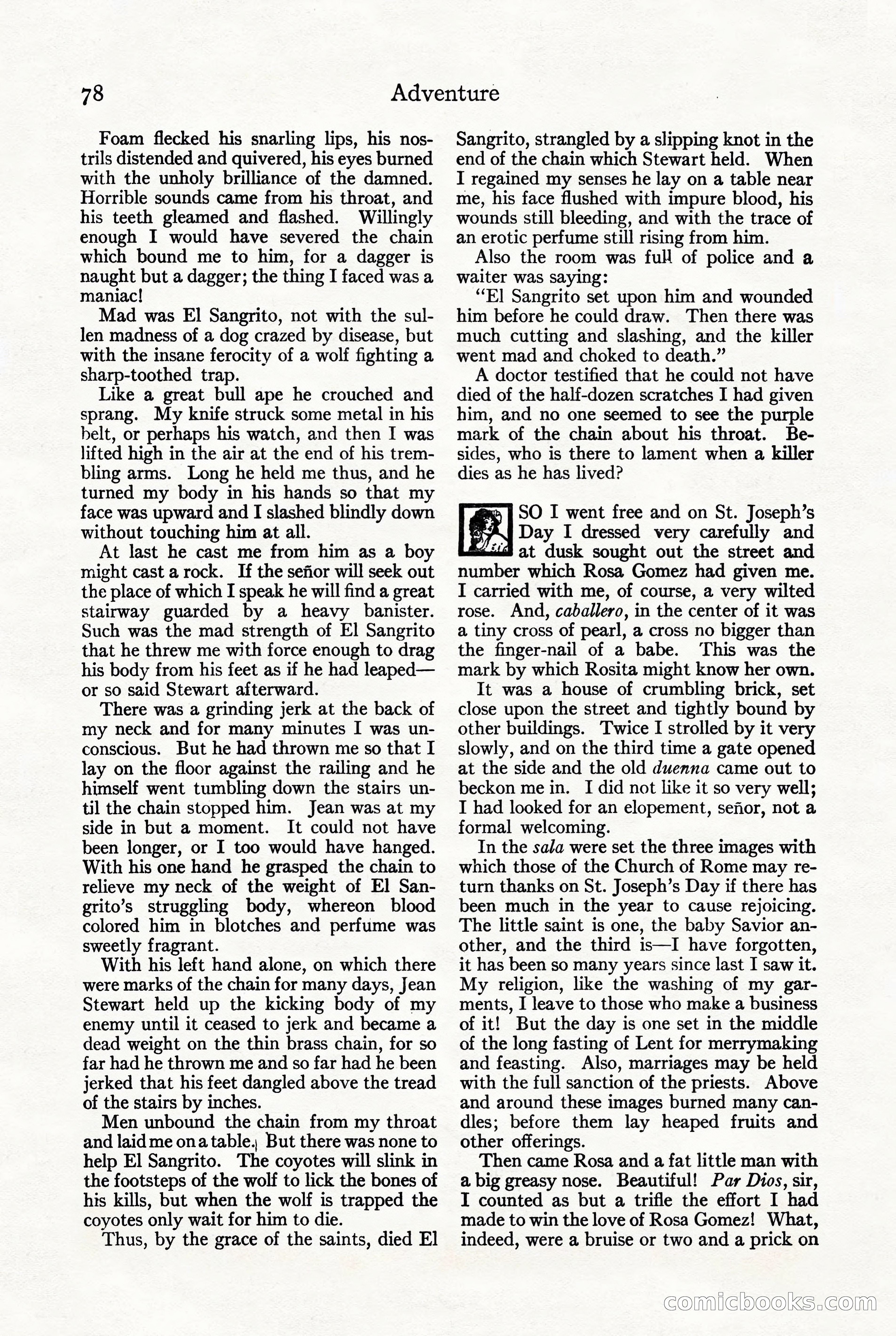 Adventure Magazine Cover — page 90 of 206
